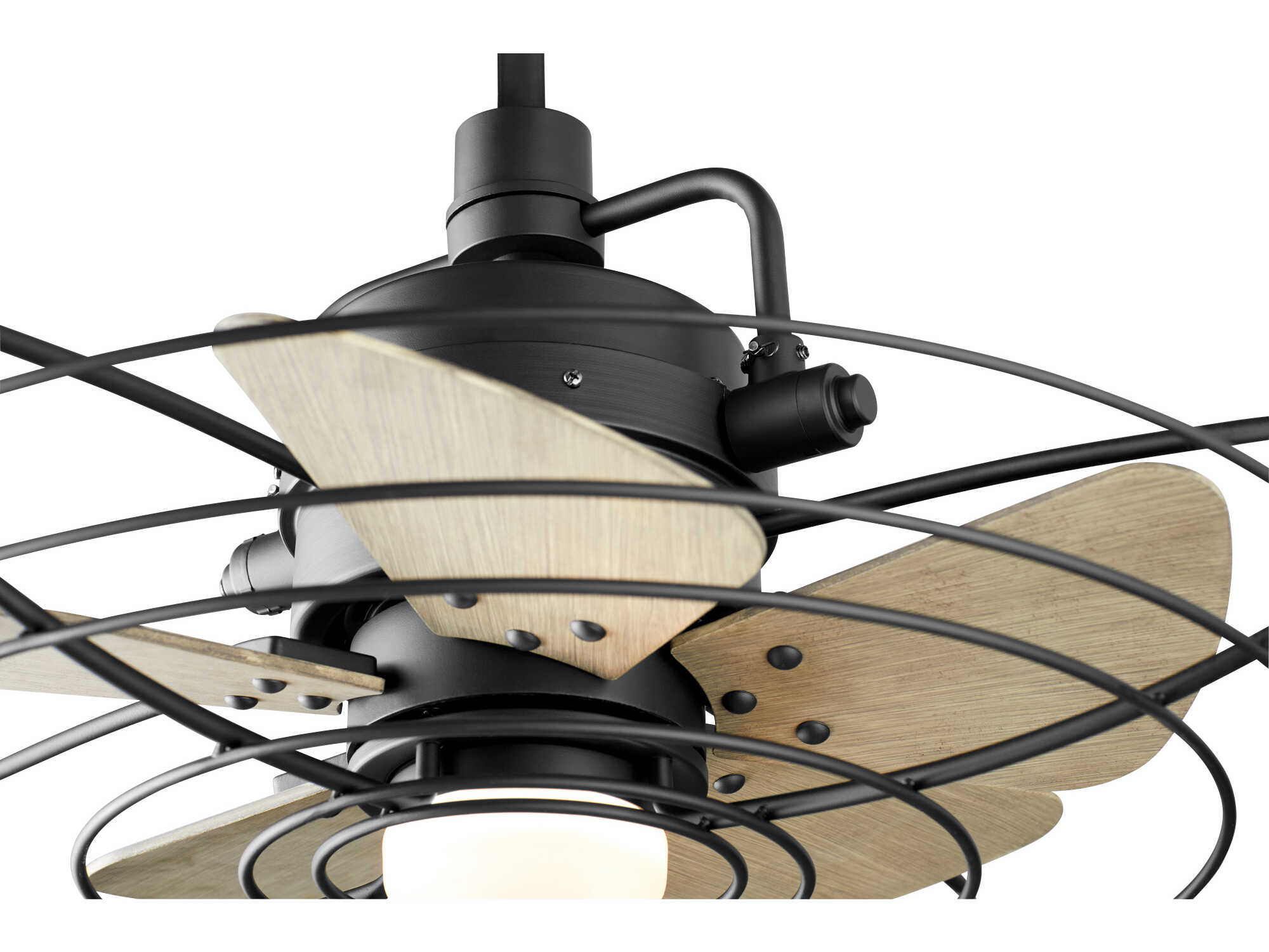Quorum Bandit 1 - Light 30" LED Ceiling Fan