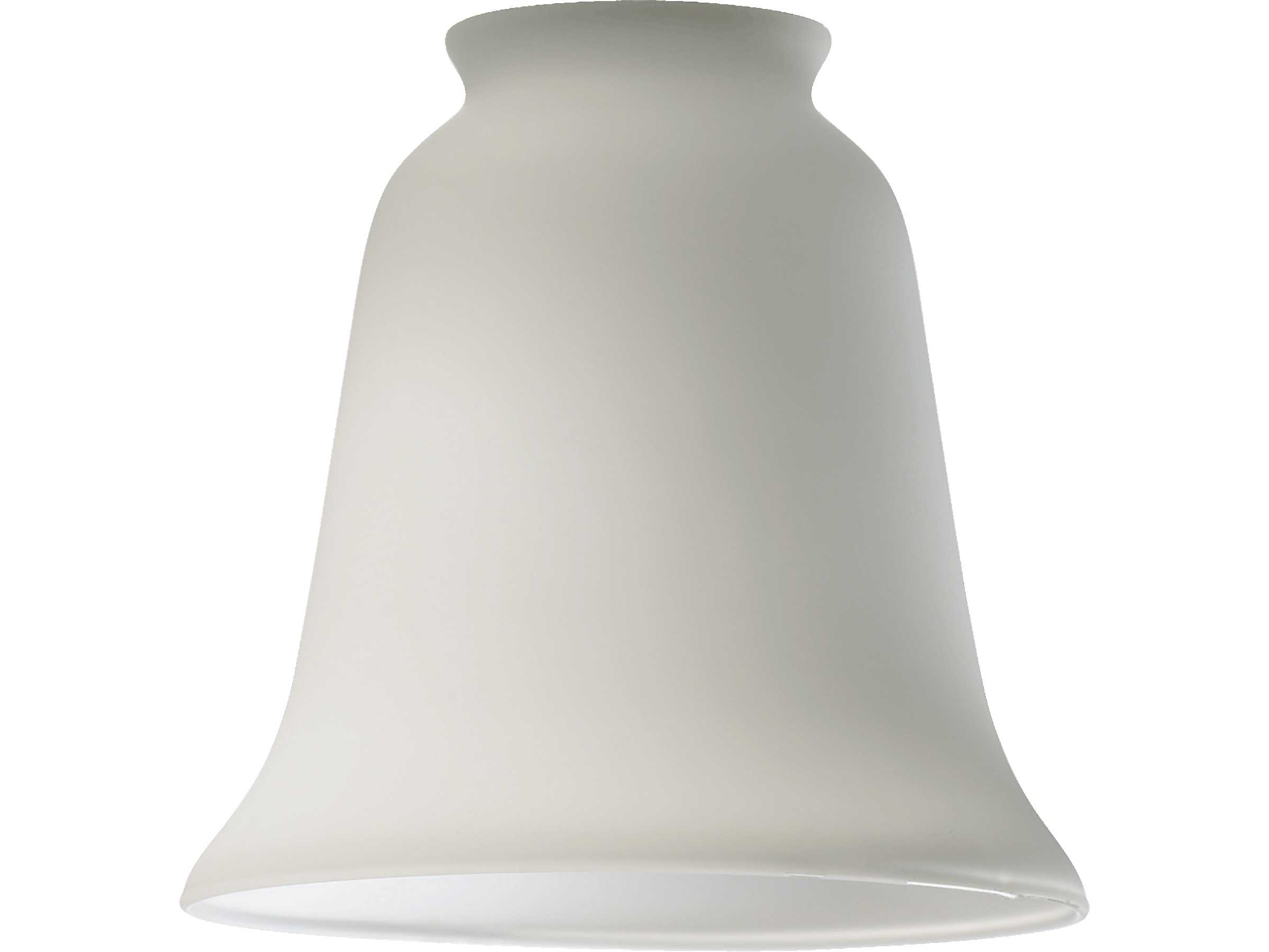 Quorum Satin Opal Glass Shade