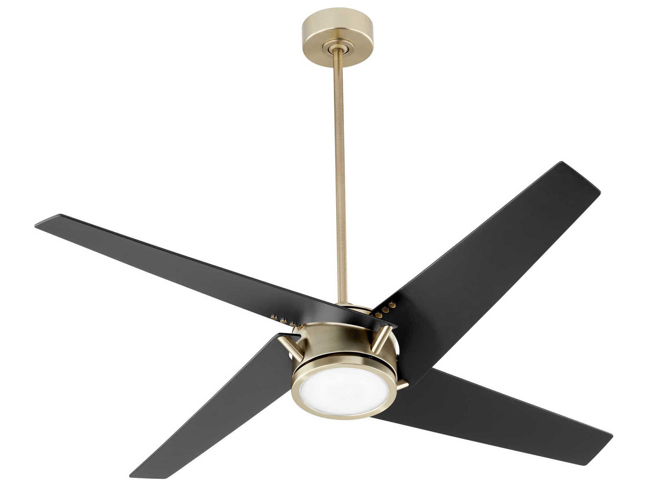Quorum Axis 54" 1-Lights Ceiling Fan