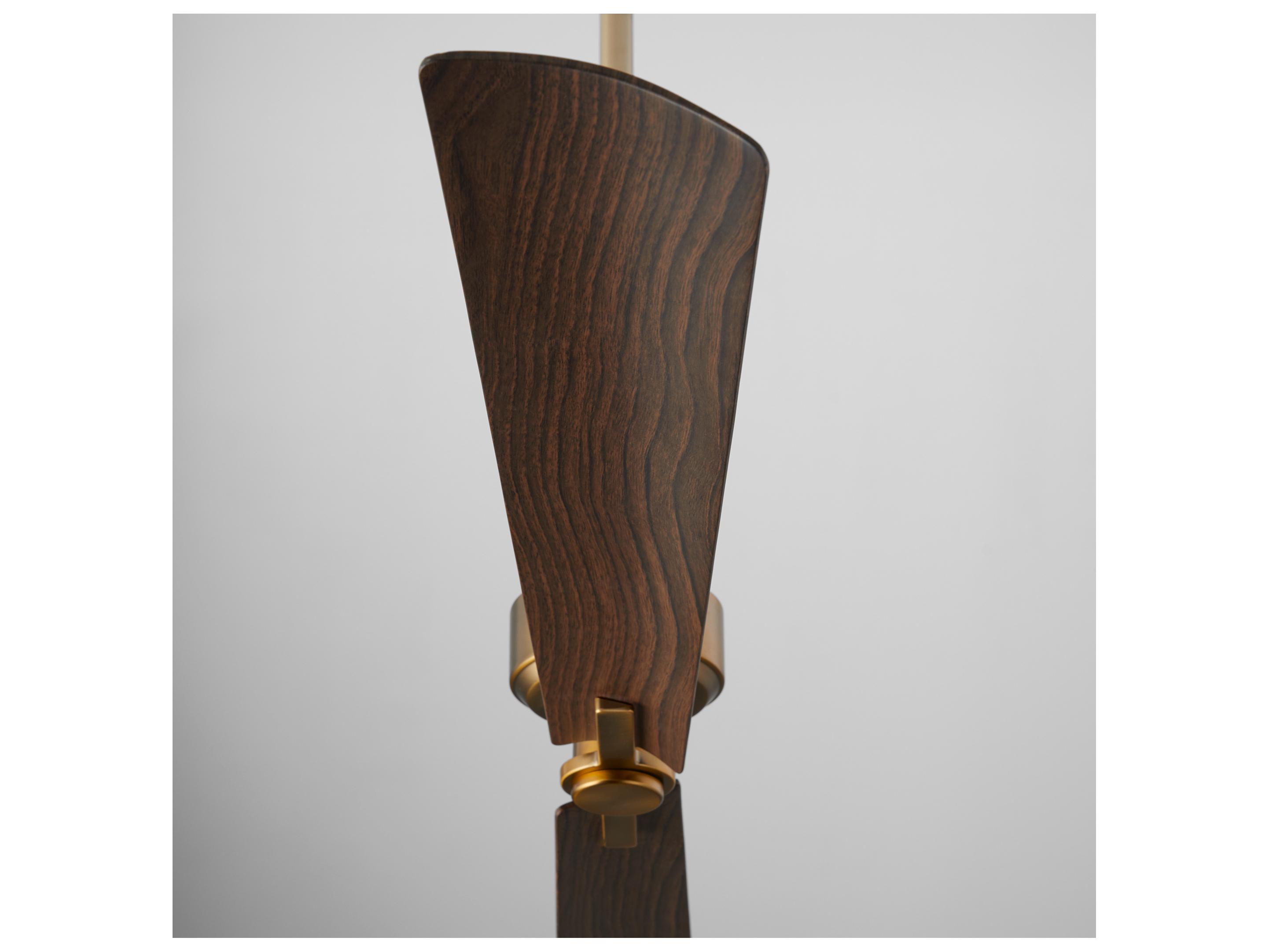 Quorum Twain Outdoor Ceiling Fans