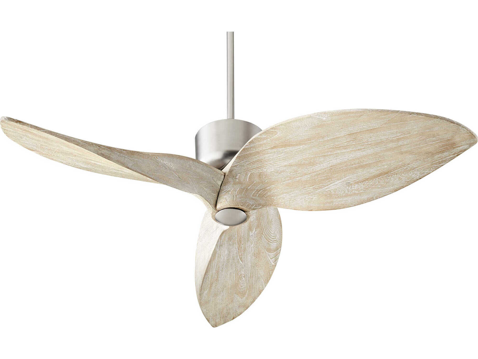 Quorum Hawkeye Satin Nickel 52" Ceiling Fan