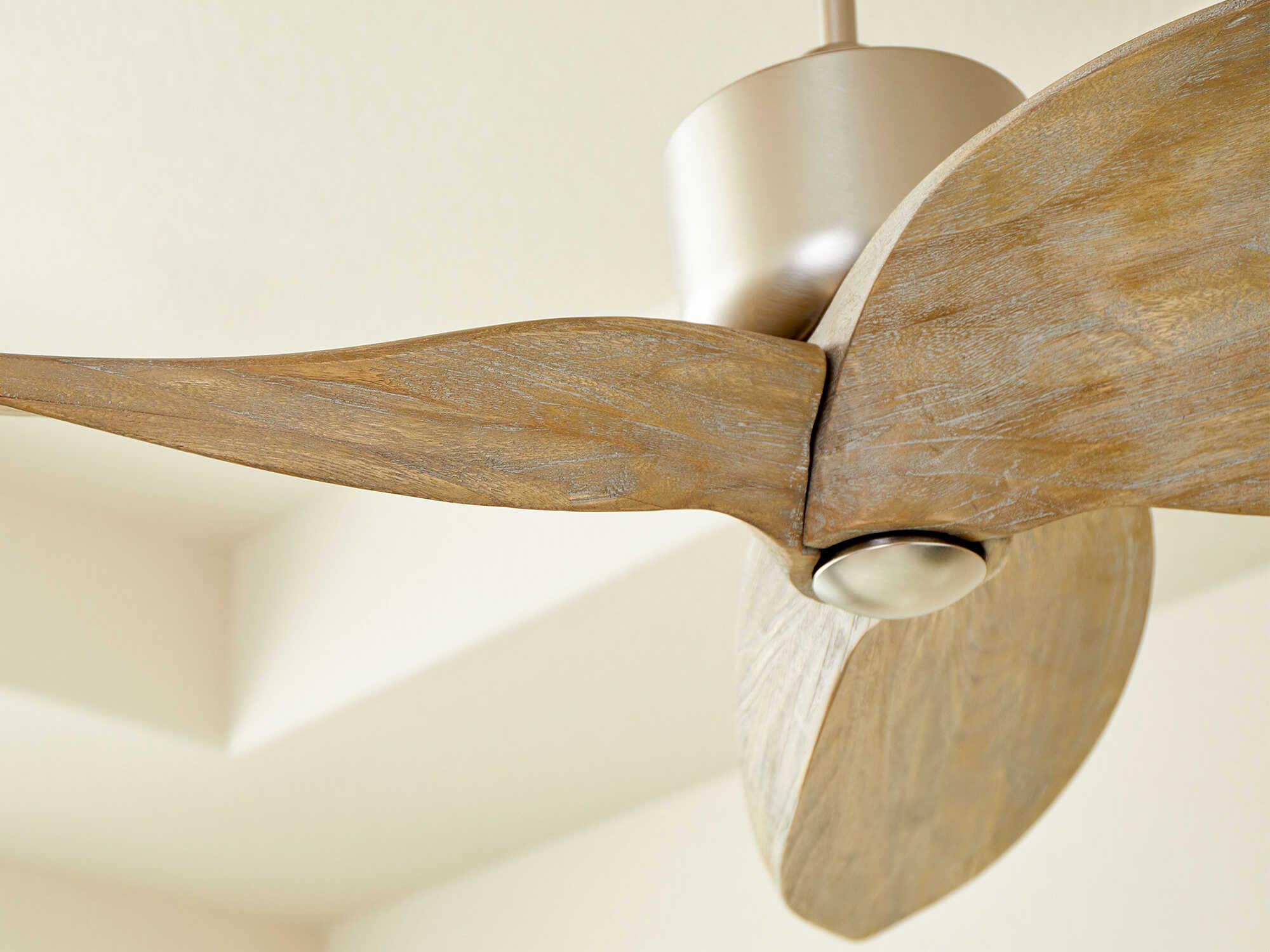 Quorum Hawkeye Satin Nickel 52" Ceiling Fan