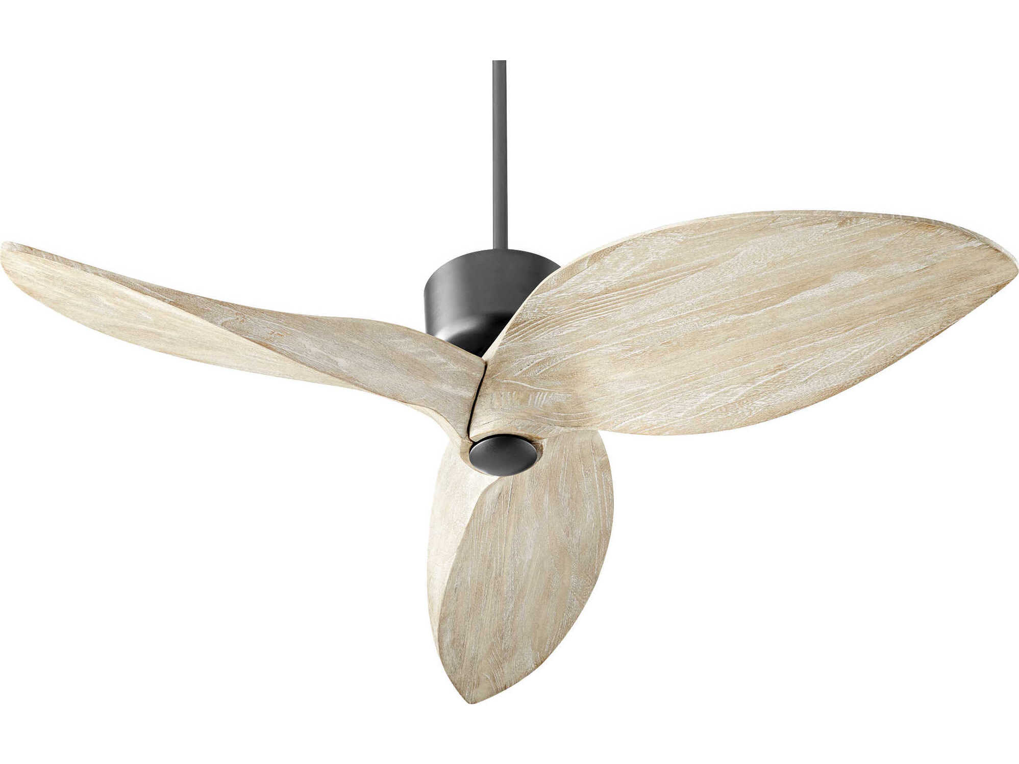 Quorum Hawkeye Textured Black 52" Ceiling Fan