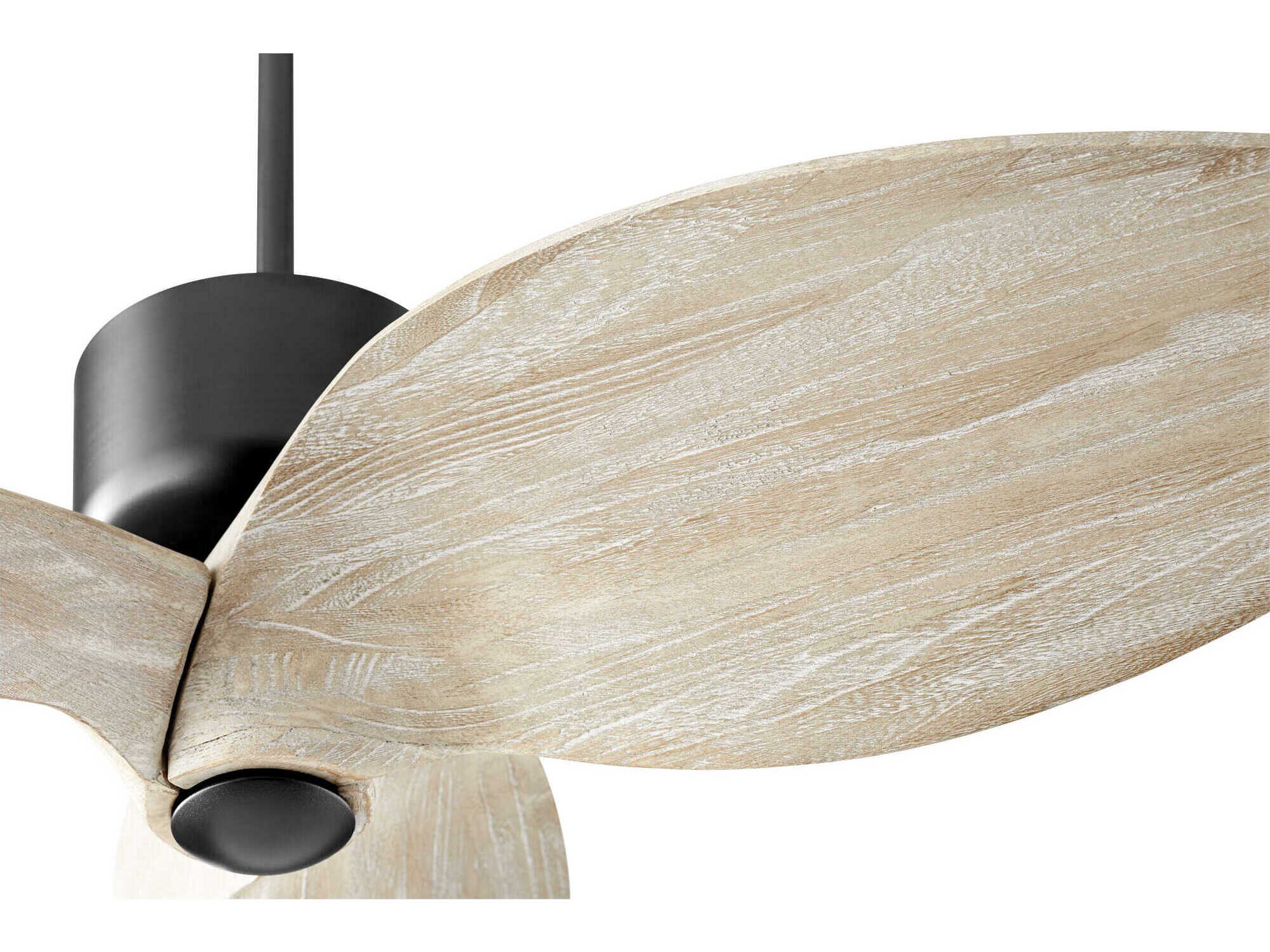 Quorum Hawkeye Textured Black 52" Ceiling Fan