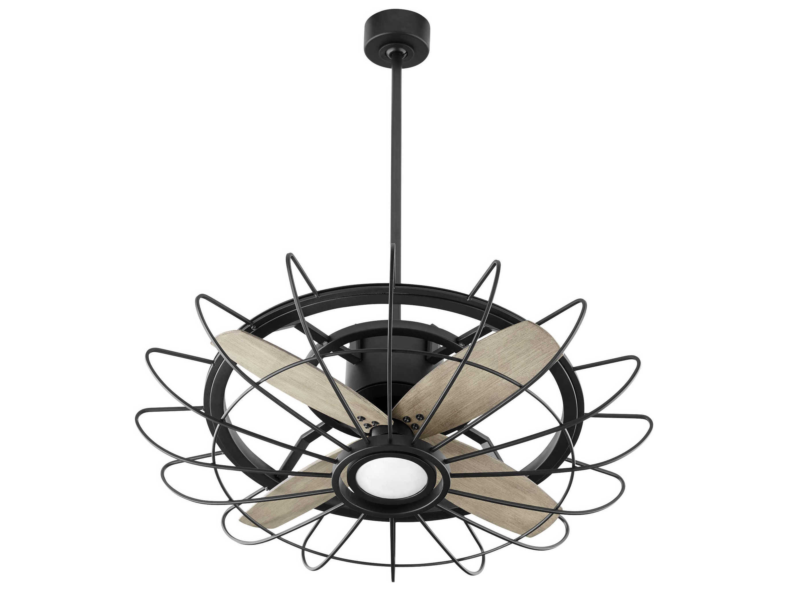 Quorum Mira 30" 1-Lights Outdoor Ceiling Fan