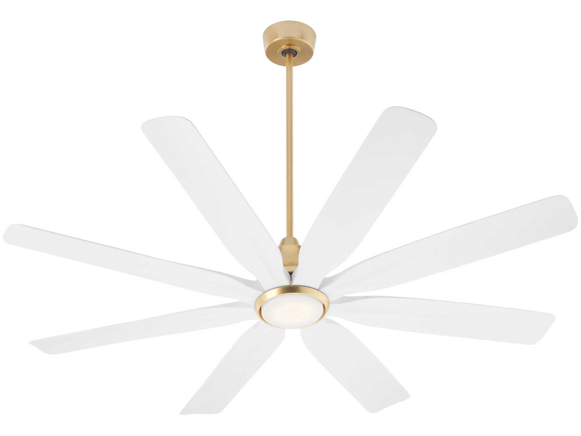 Quorum Rosales 60" Outdoor Ceiling Fan