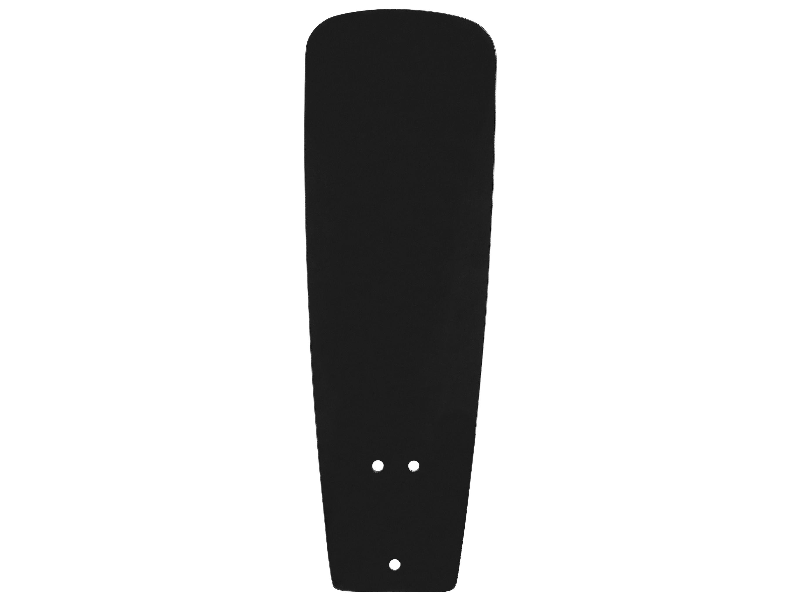 Quorum Ovation Matte Black/Weathered Gray Blade