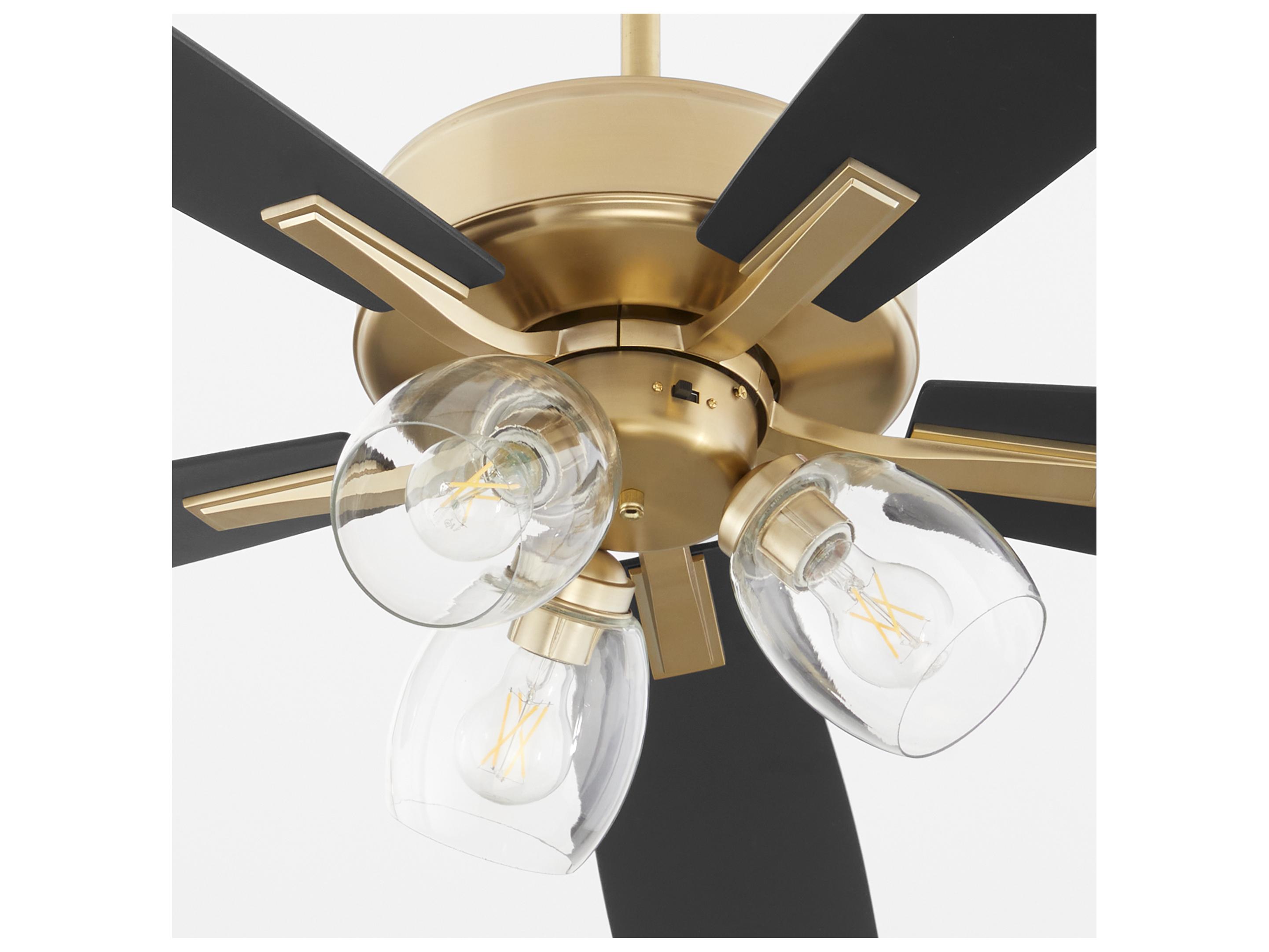 Quorum Ovation Outdoor Ceiling Fans