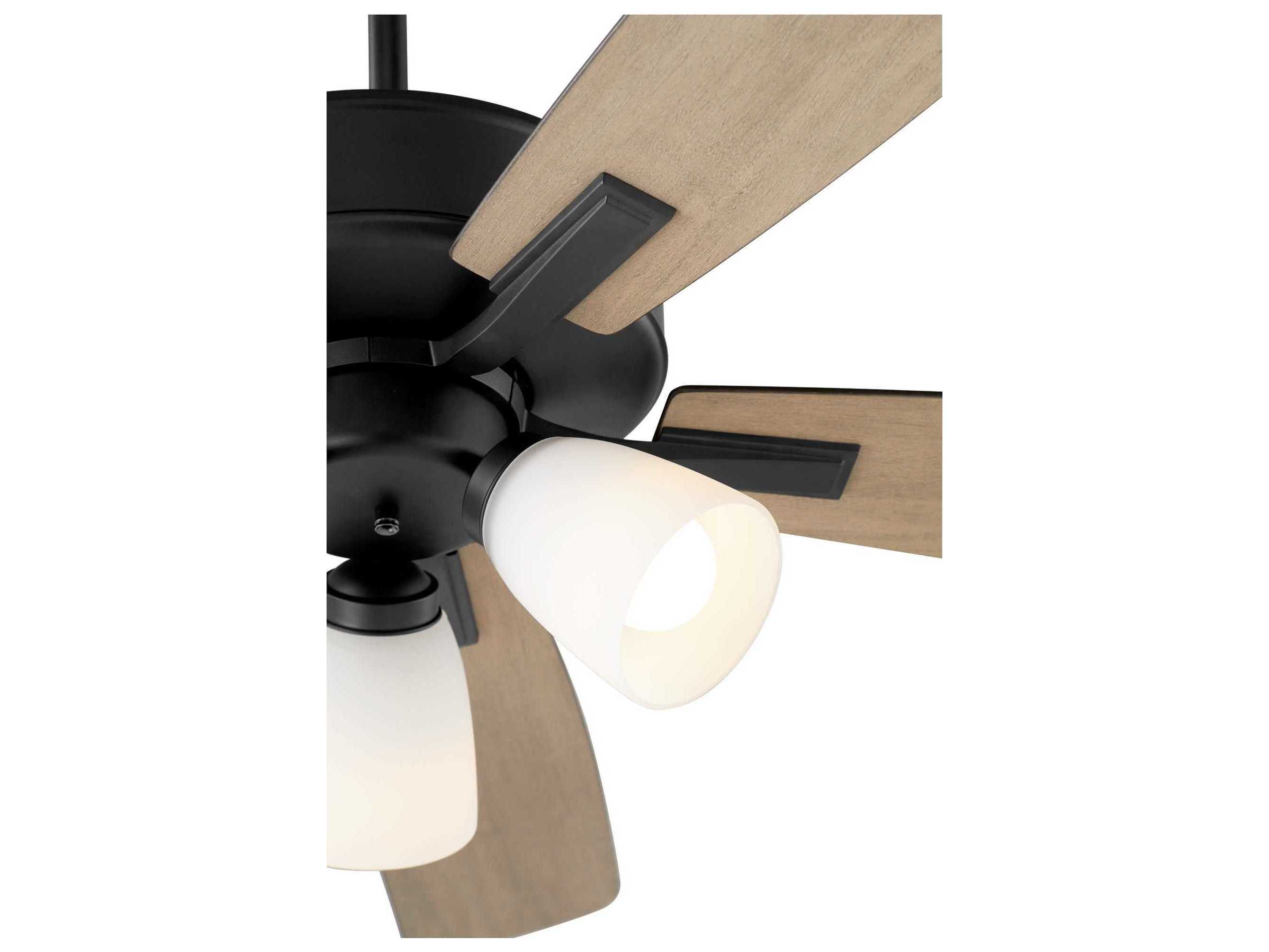 Quorum Ovation 3 - Light 52" LED Ceiling Fan