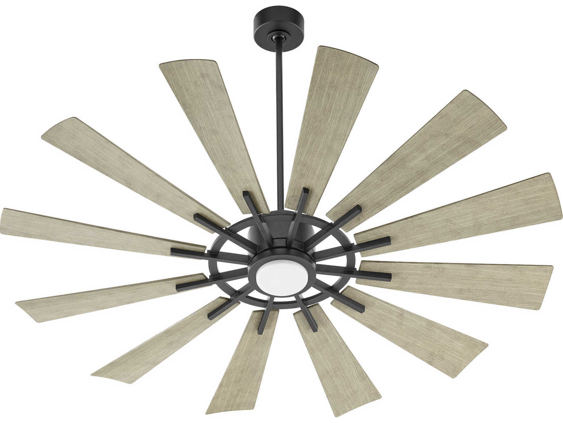 Quorum Cirque 60" 1-Lights Ceiling Fan