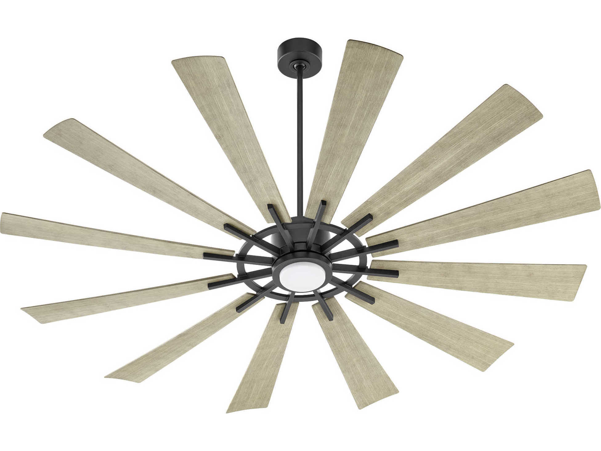 Quorum Cirque 72" 1-Lights Ceiling Fan
