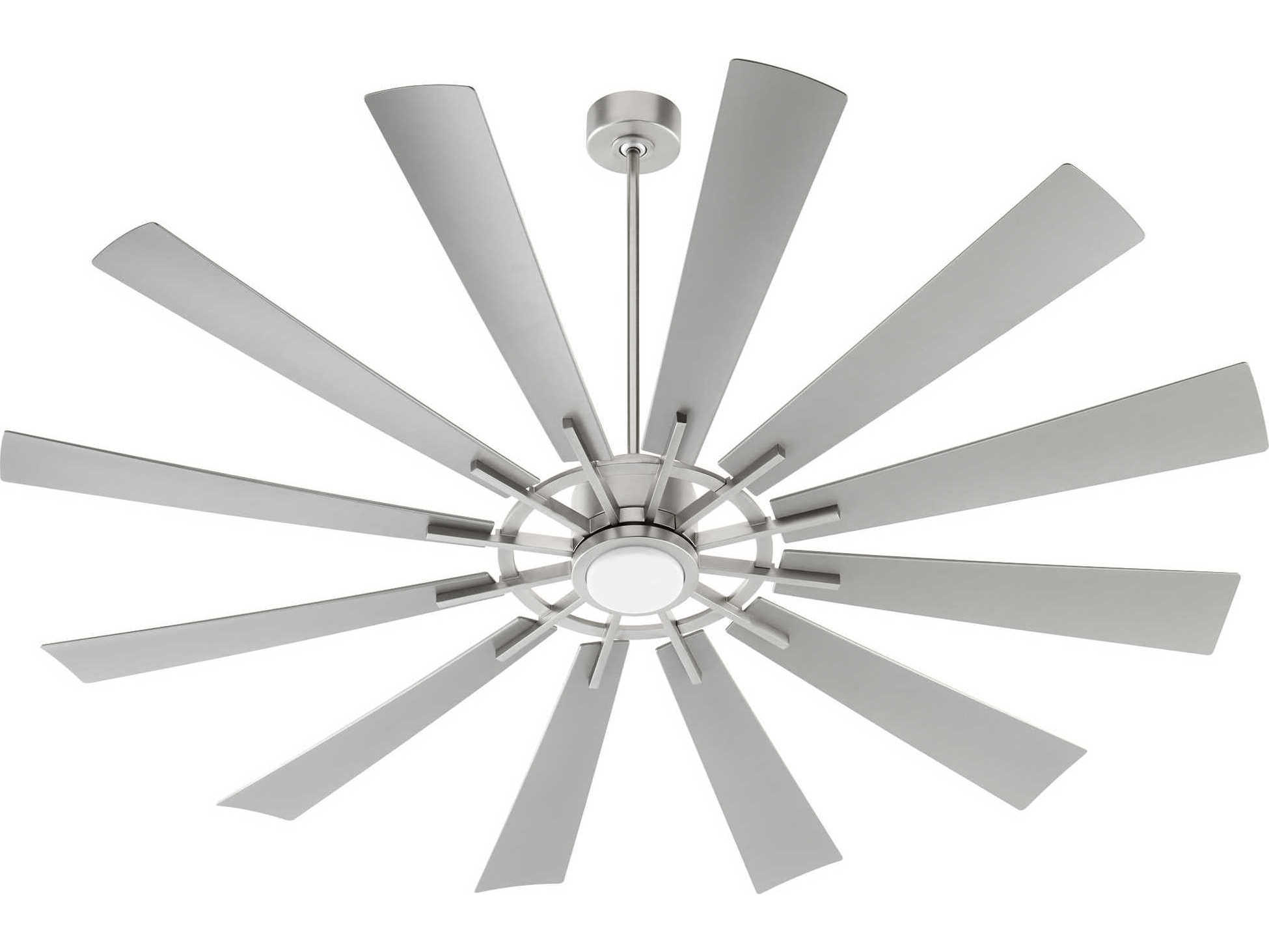 Quorum Cirque 72" 1-Lights Ceiling Fan