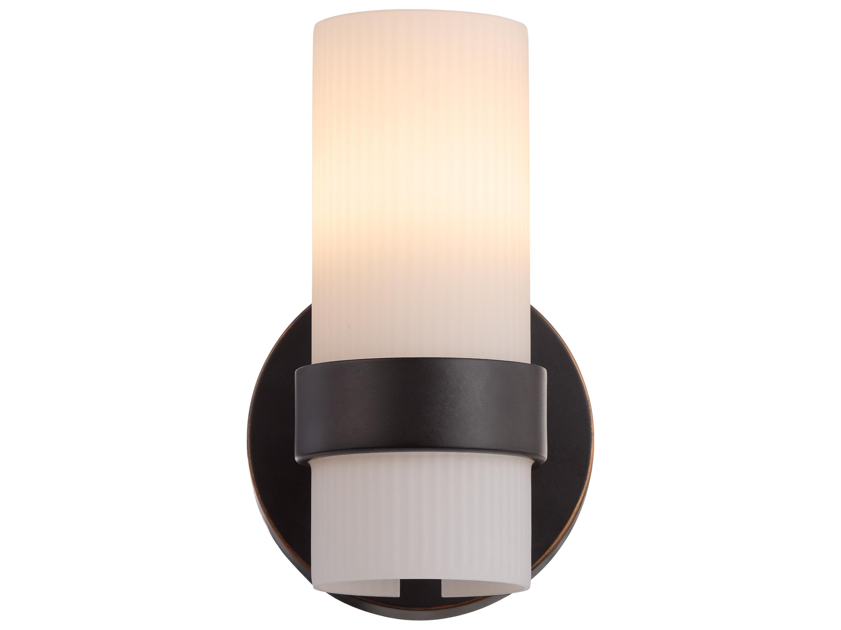 Quorum Sojourn Bronze Wall Sconce