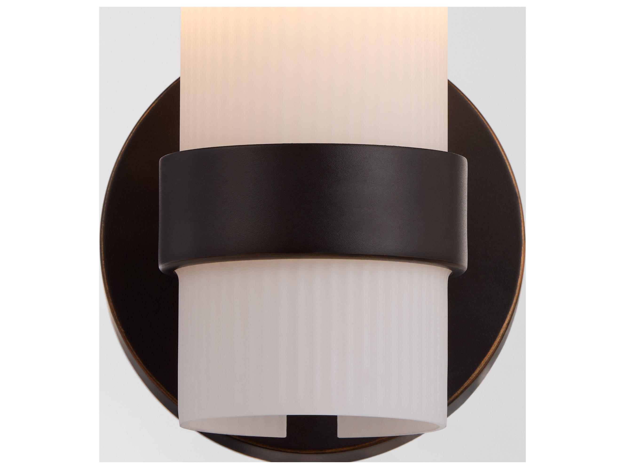 Quorum Sojourn Bronze Wall Sconce