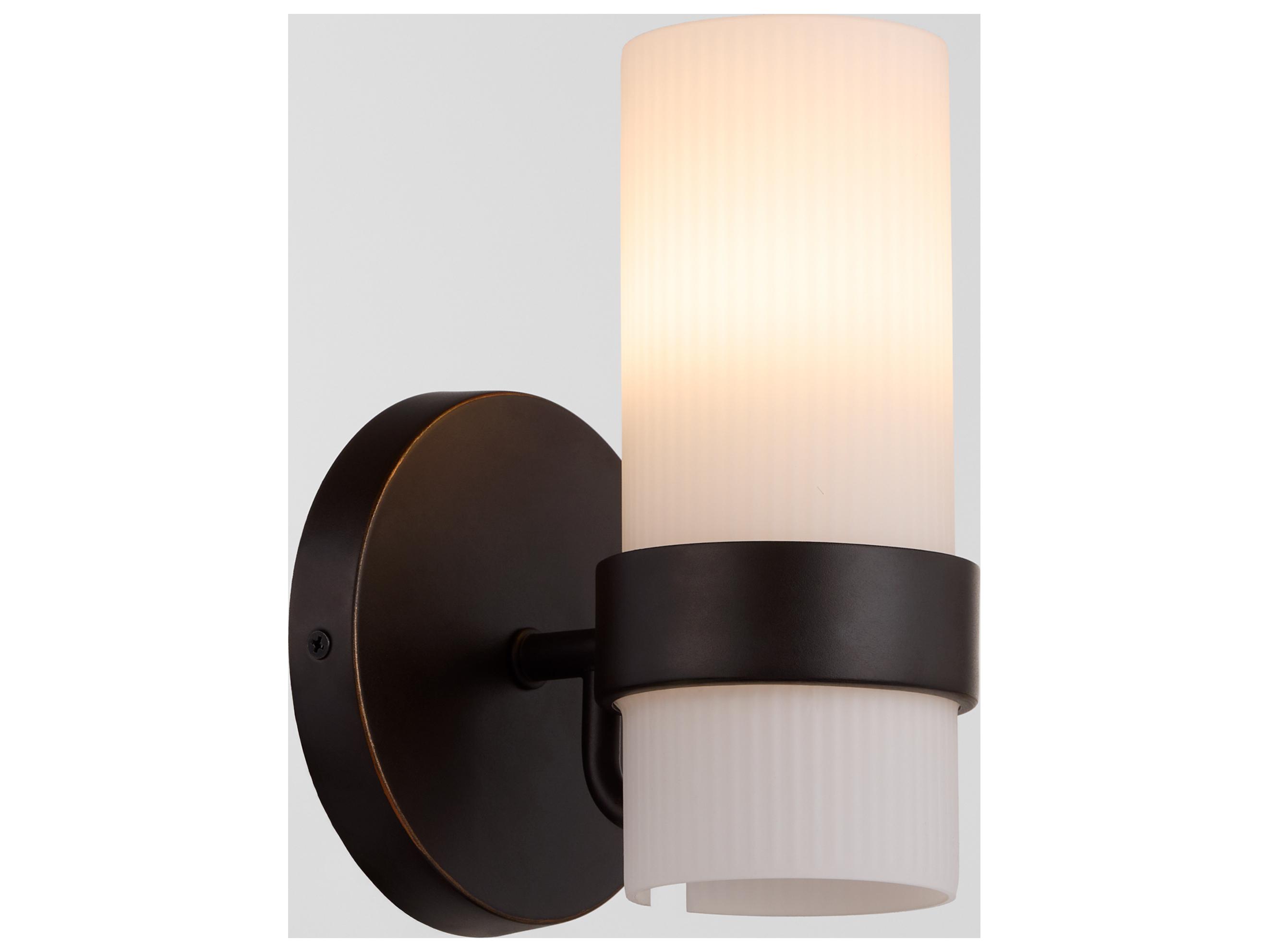 Quorum Sojourn Bronze Wall Sconce
