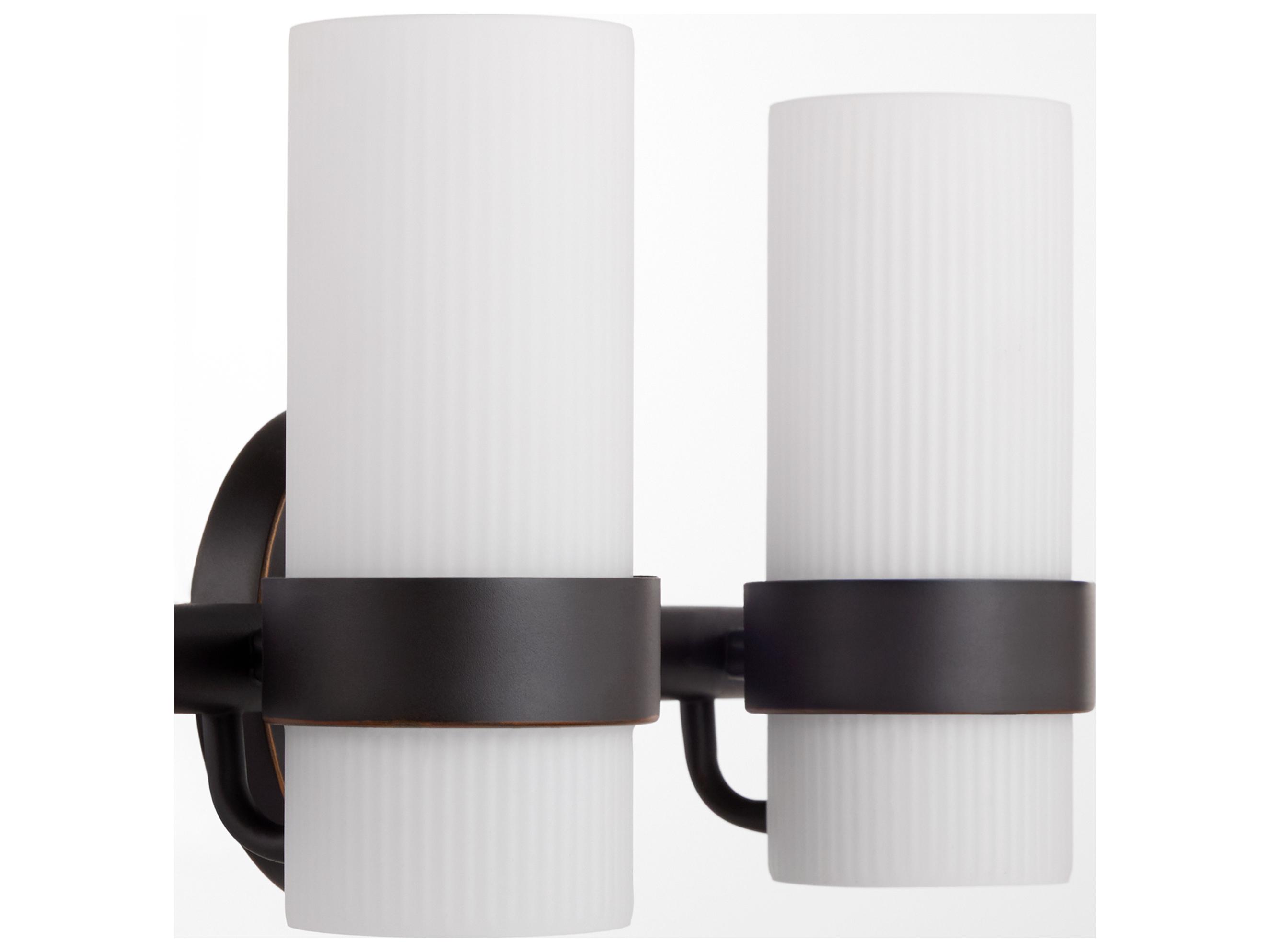 Quorum Sojourn Bronze Vanity Light