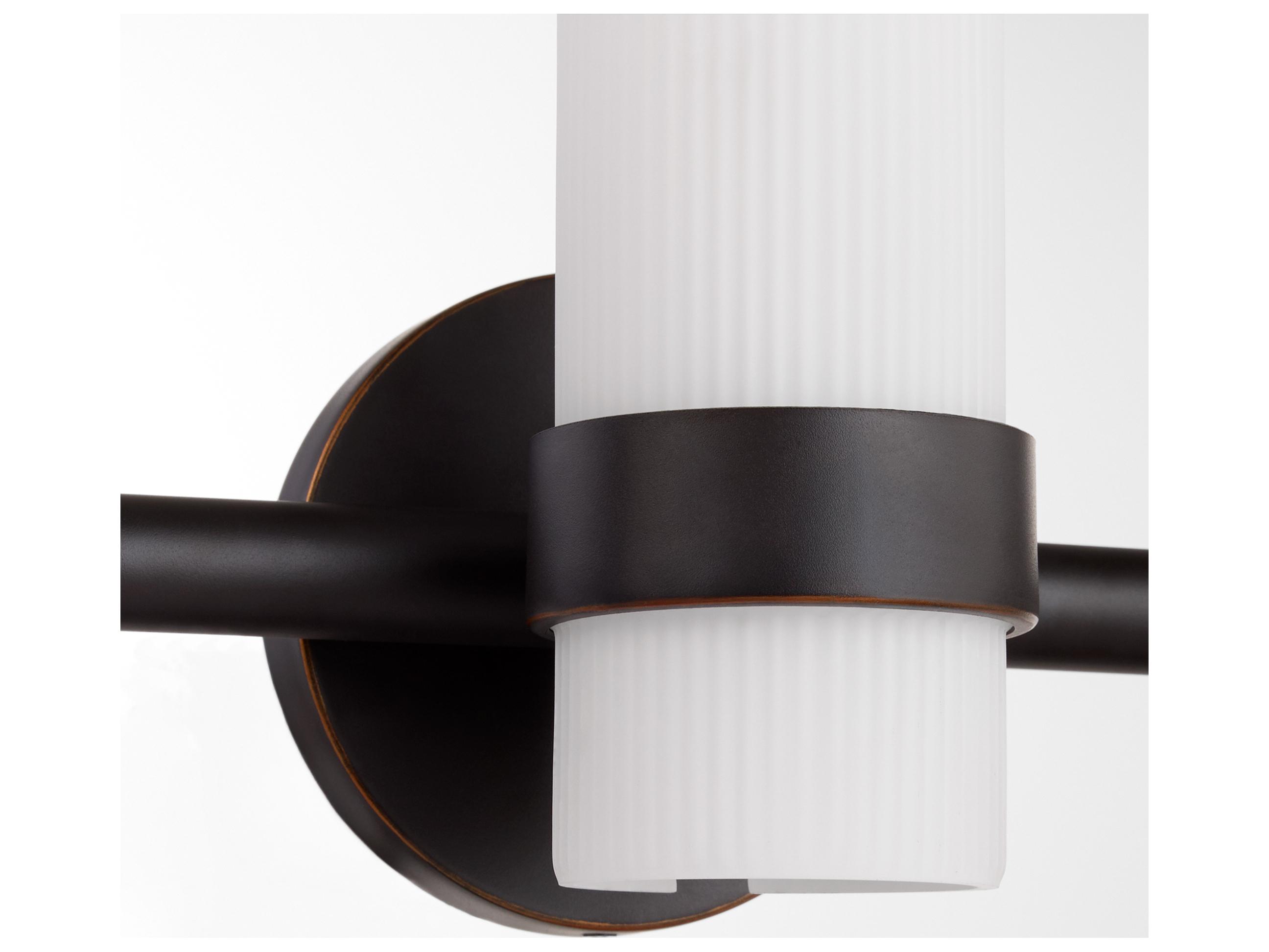 Quorum Sojourn Bronze Vanity Light