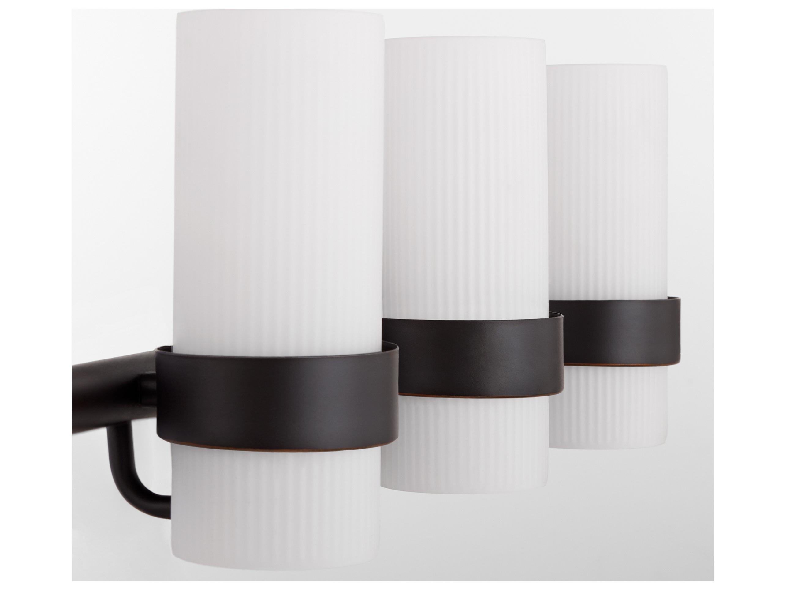 Quorum Sojourn Bronze Vanity Light