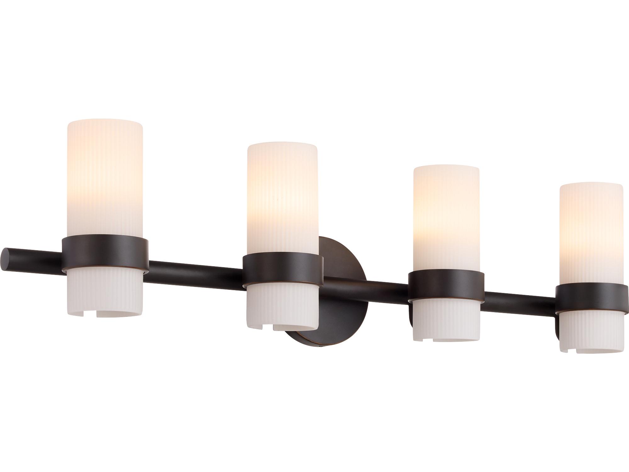 Quorum Sojourn Bronze Vanity Light