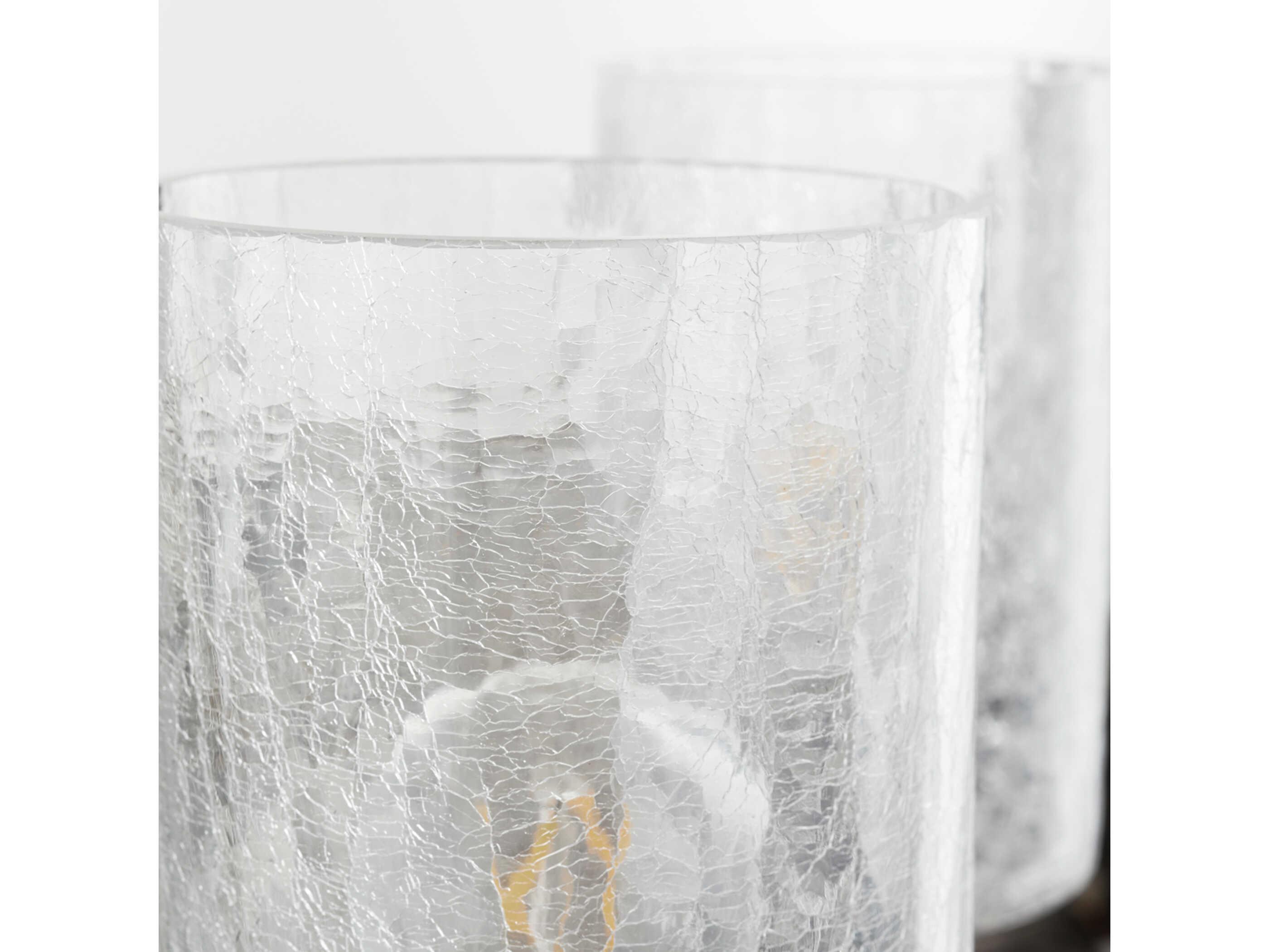 Quorum Merrick 2-Light Matte Black Vanity Light