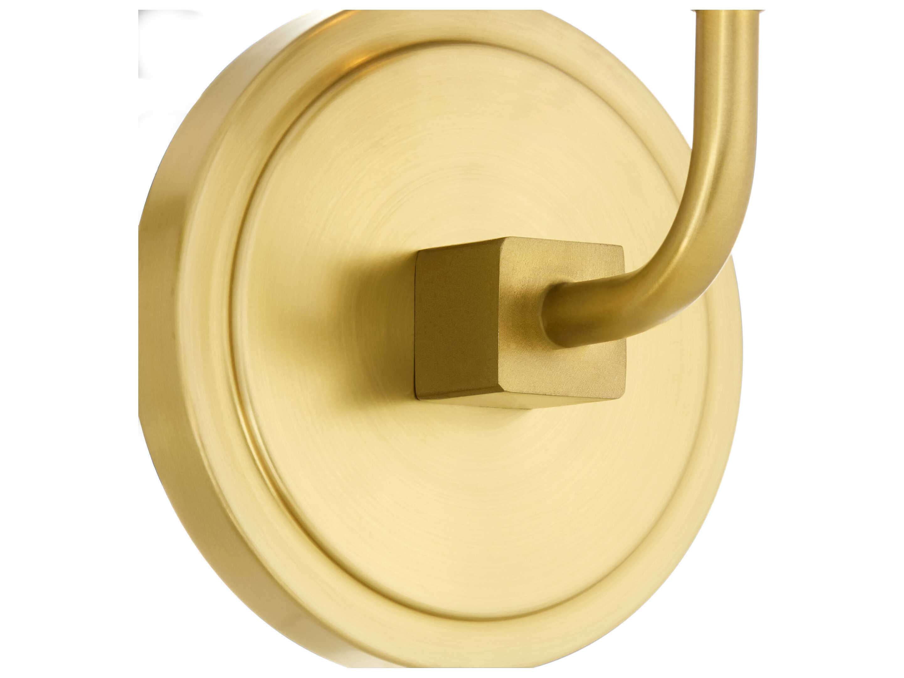 Quorum Providence 1-Light Aged Brass Wall Sconce