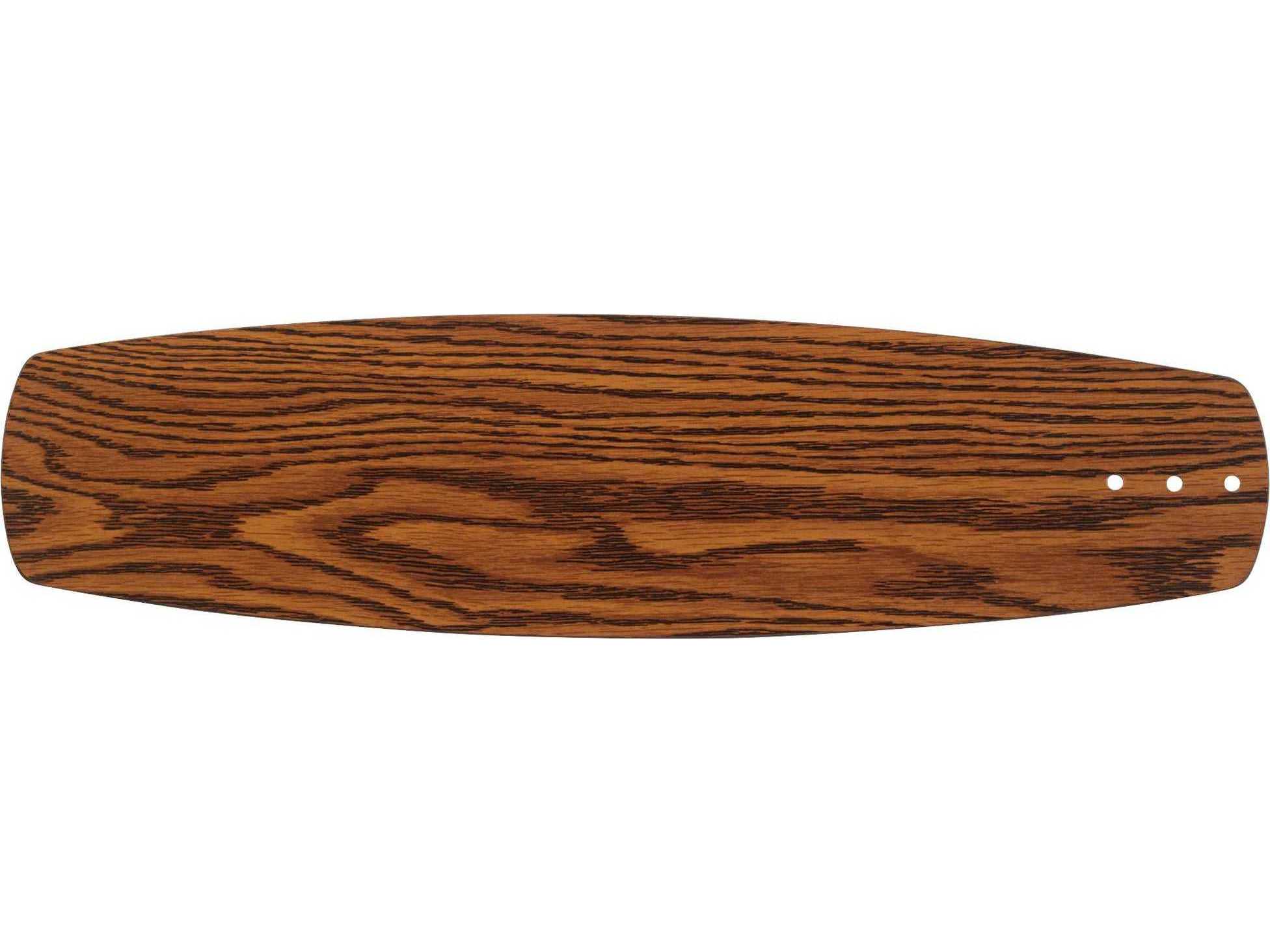 Quorum Breeze Dark Oak / Walnut Fan Blade Set of 5