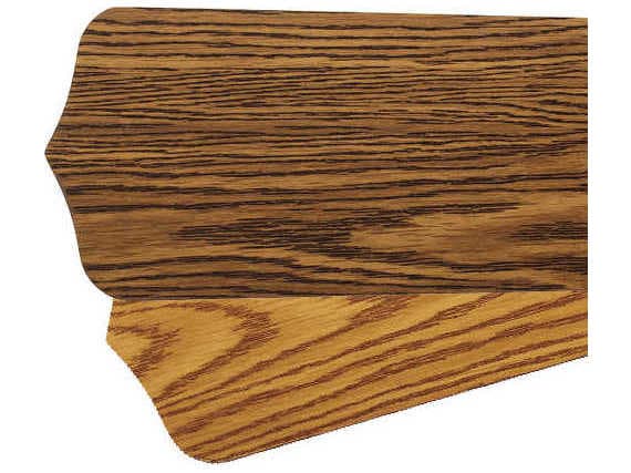 Quorum Dark Oak / Medium Oak Fan Blade Set of 5