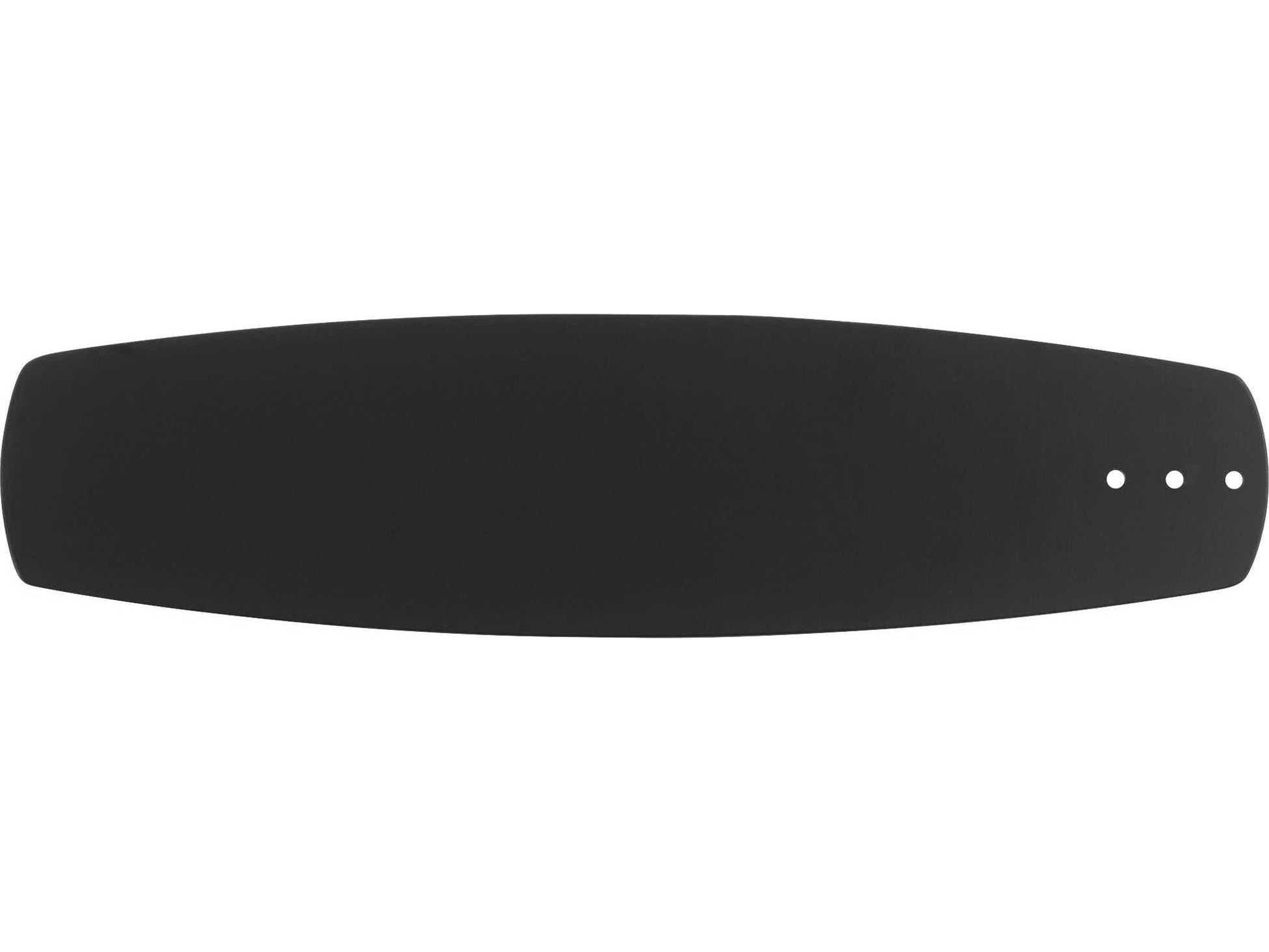 Quorum Breeze Matte Black / Weathered Oak Fan Blade Set of 5