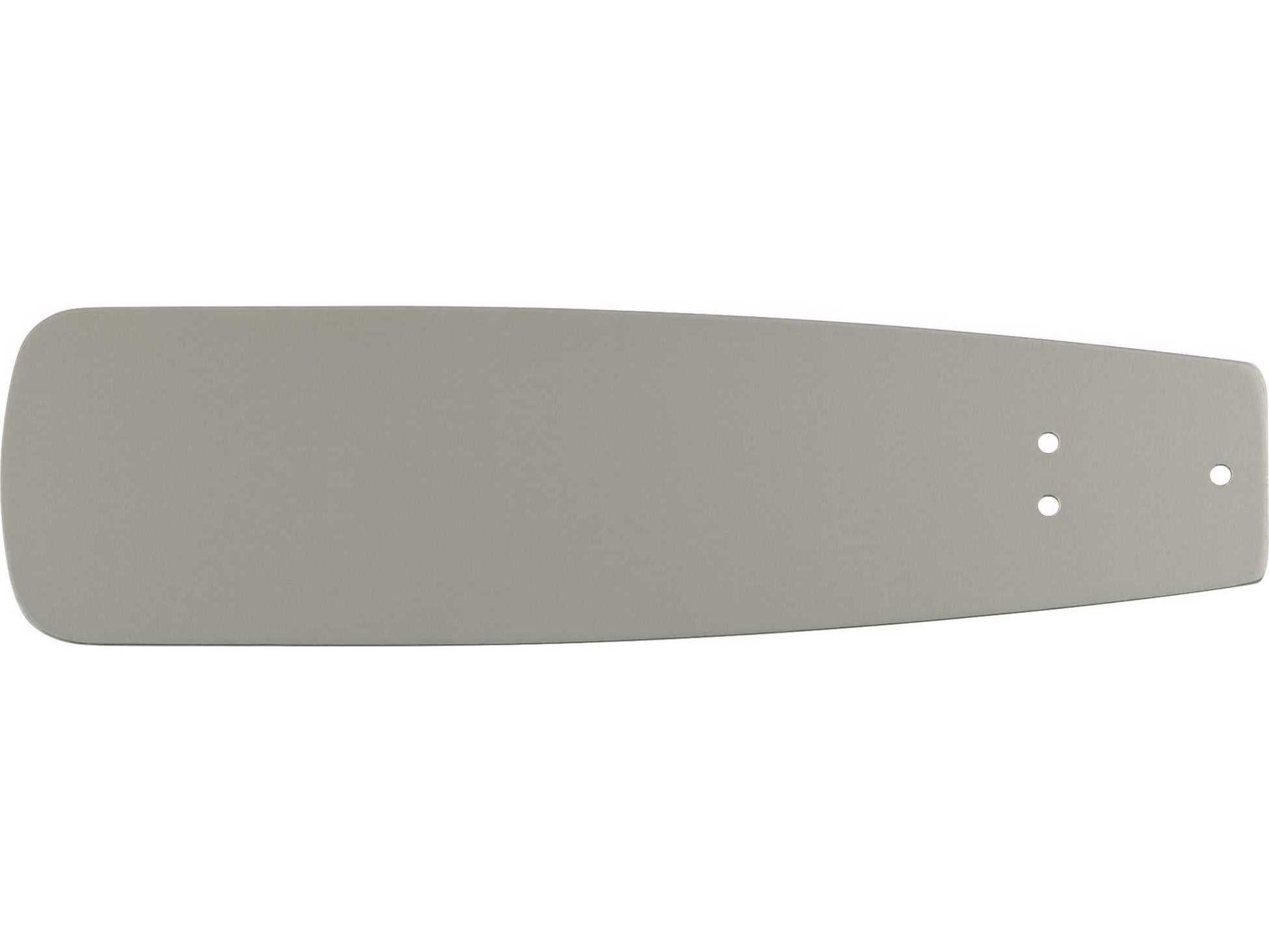 Quorum Silver / Weathered Gray Fan Blade Set of 5