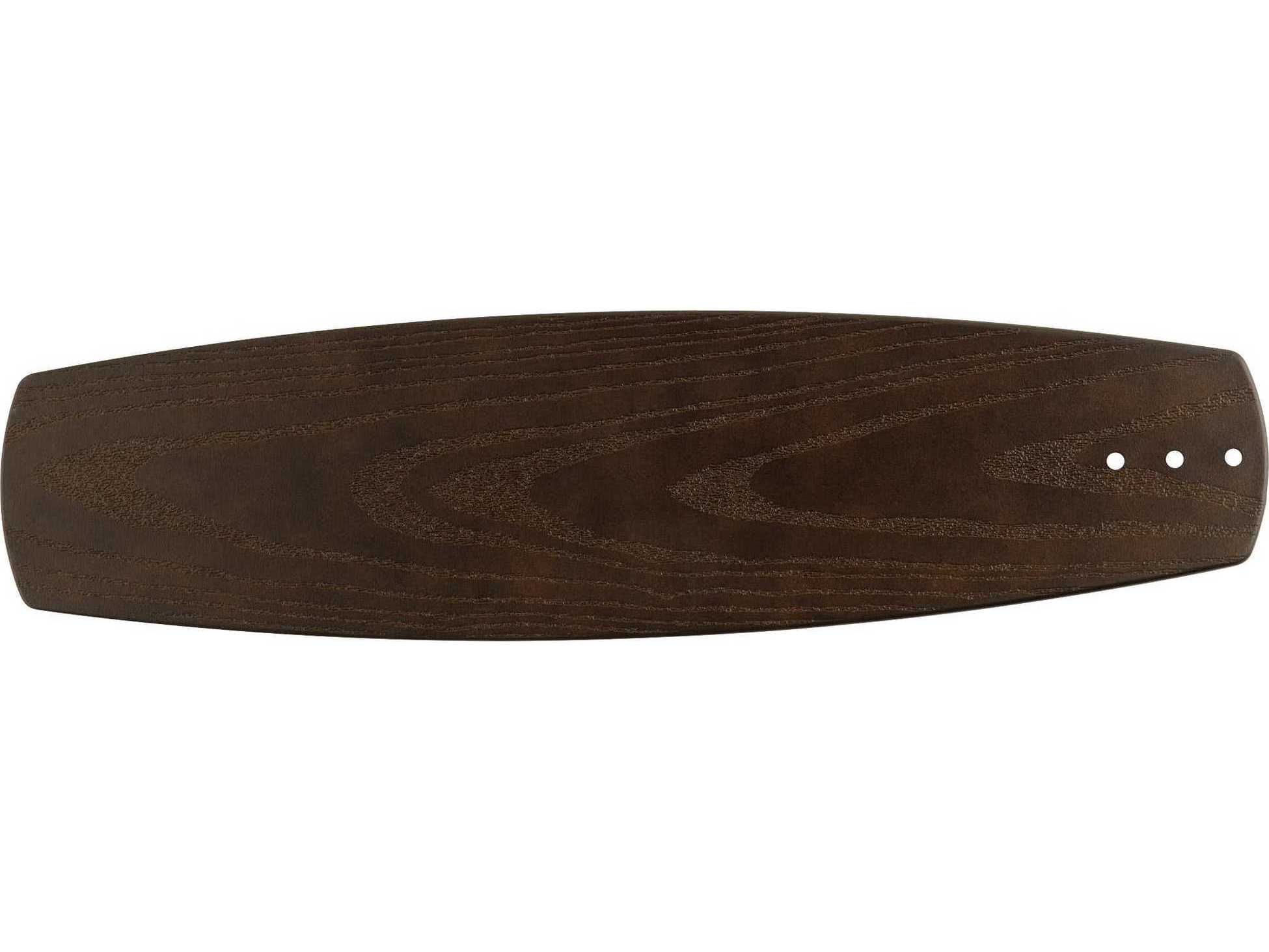 Quorum Breeze Oiled Bronze Fan Blade Set of 5