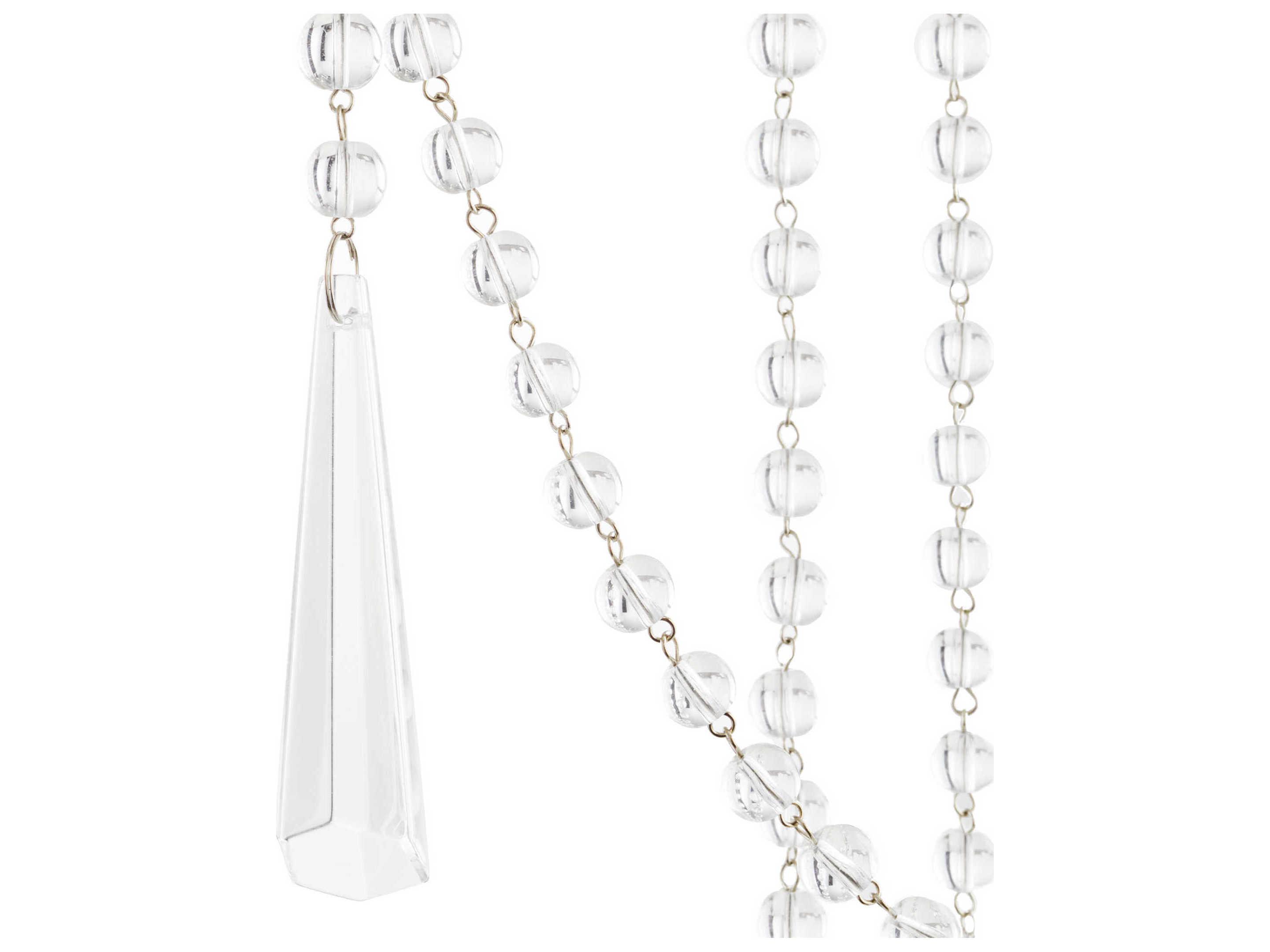 Quorum Malin 2-Light Antique Silver Vanity Light