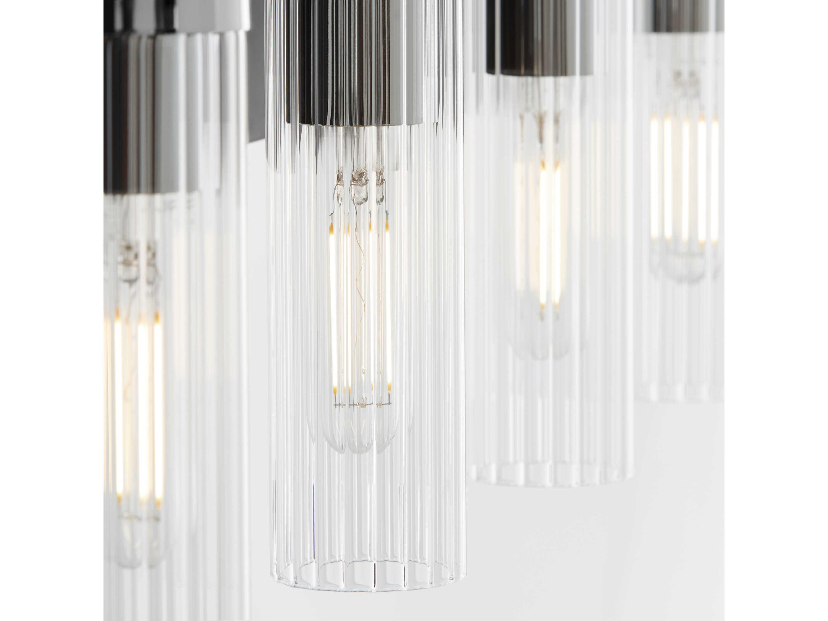 Quorum Kilbey 4-Light Matte Black Vanity Light