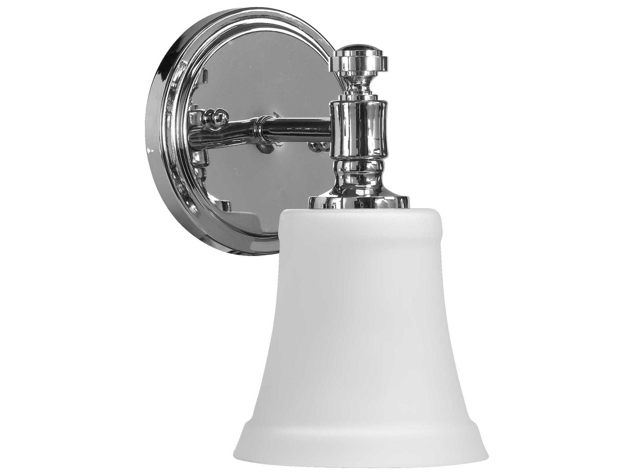 Quorum Rossington Chrome 1-light Vanity Light