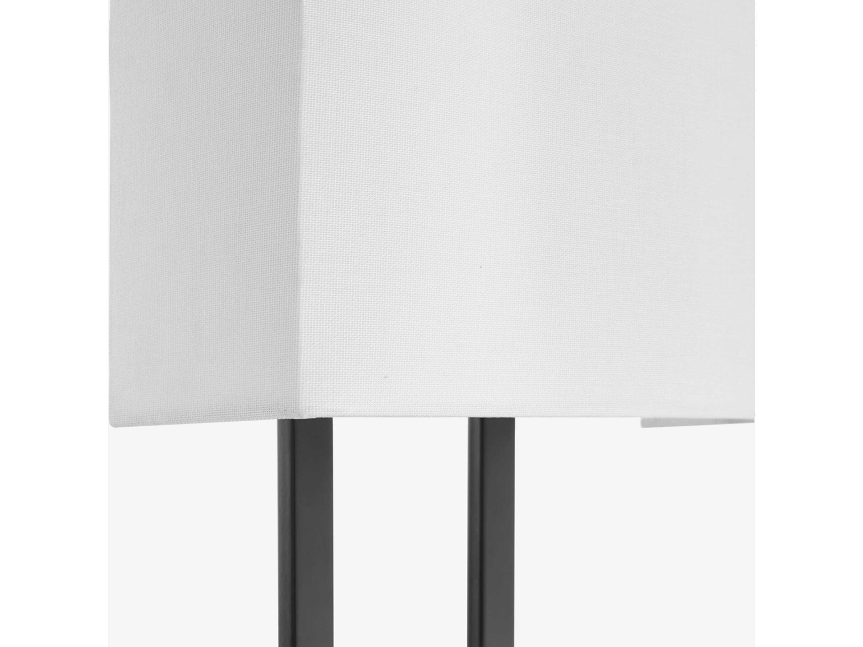 Quorum Bolivar 2-Light Matte Black Wall Sconce