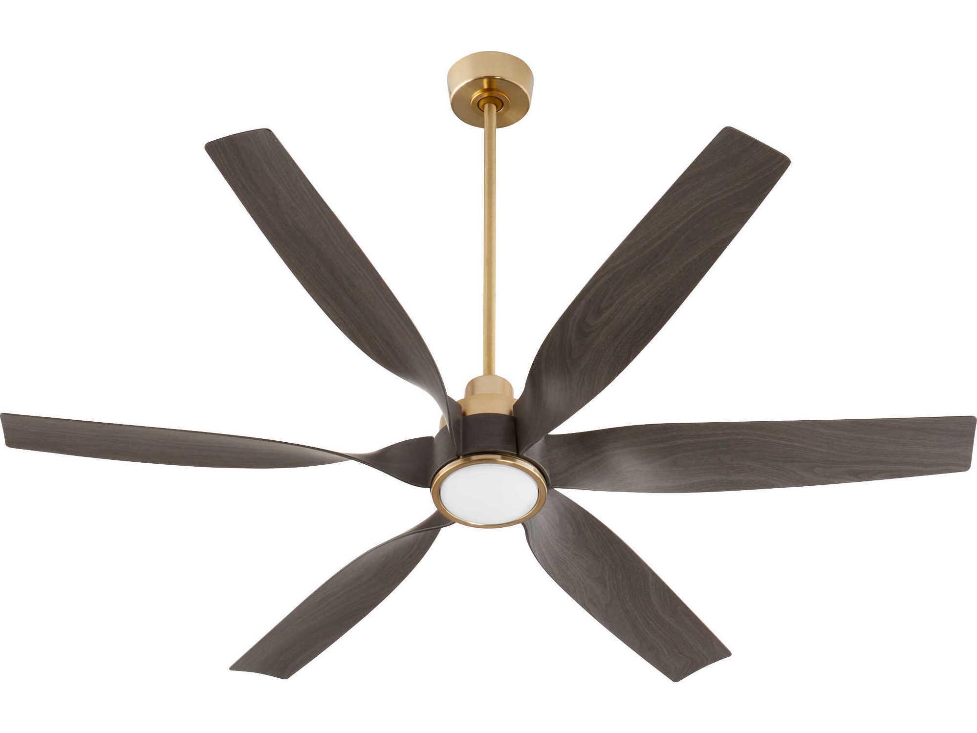 Quorum Kimbo 60" Outdoor Ceiling Fan