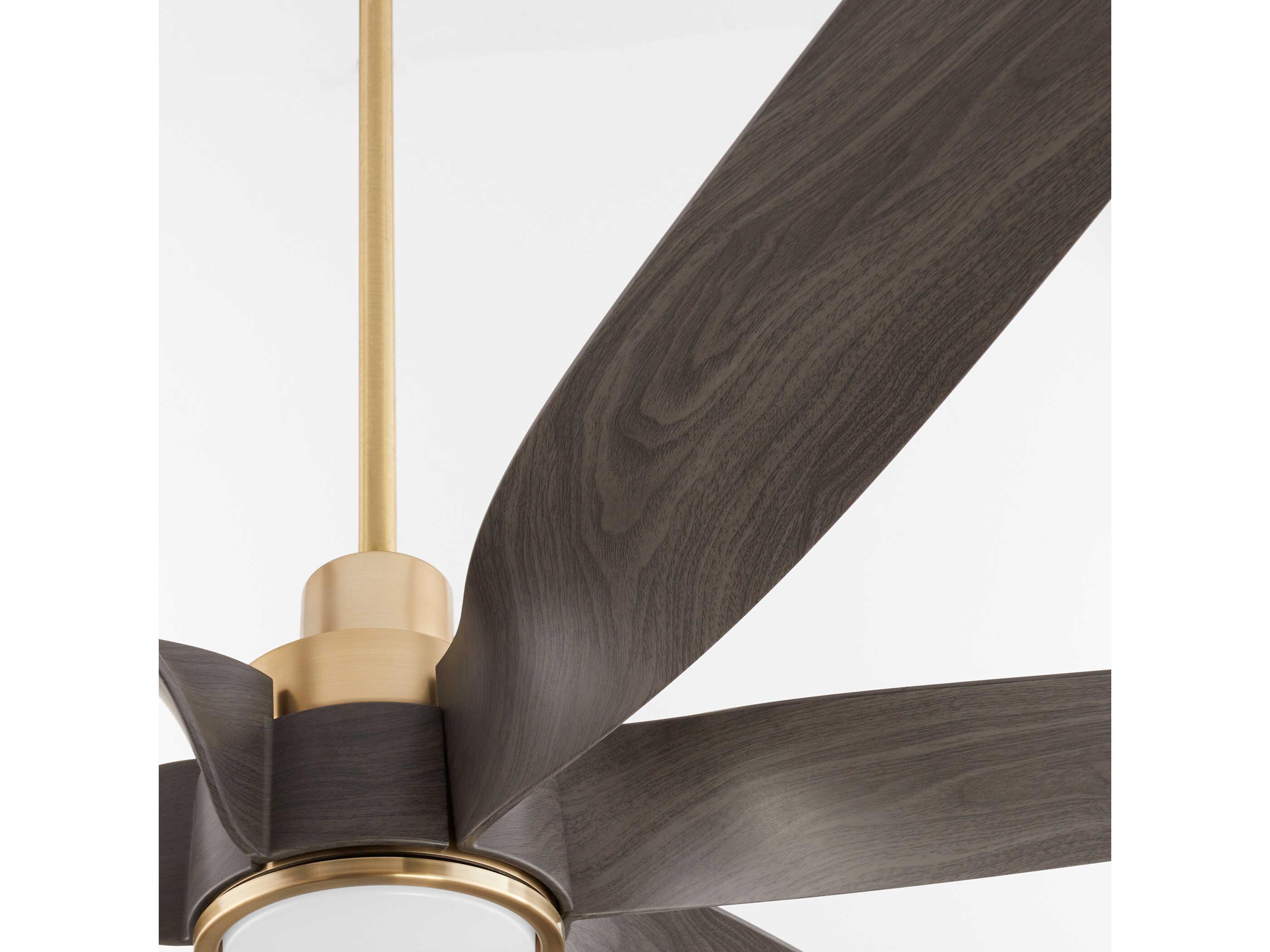 Quorum Kimbo 60" Outdoor Ceiling Fan