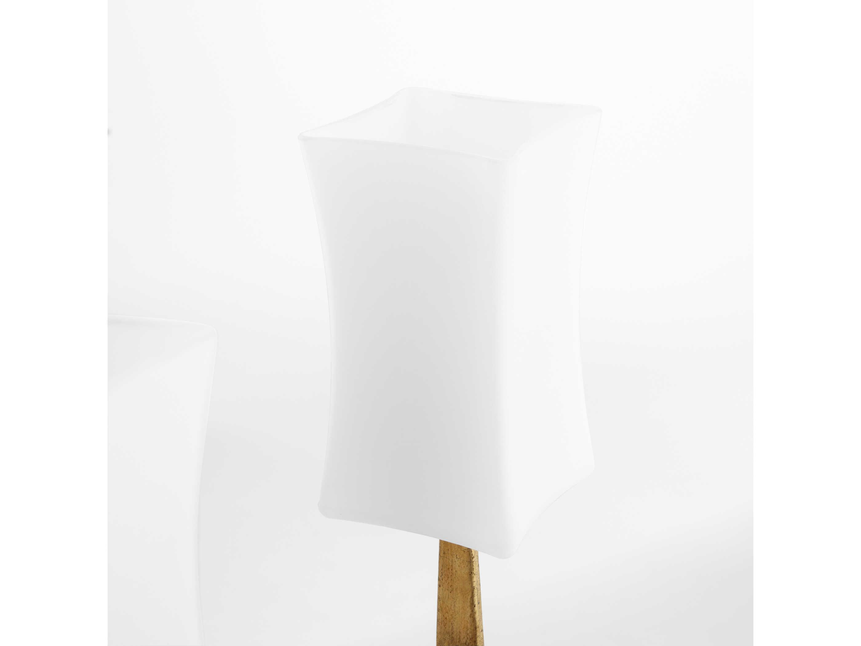 Quorum Ayala 2-Light Gold Leaf Vanity Light