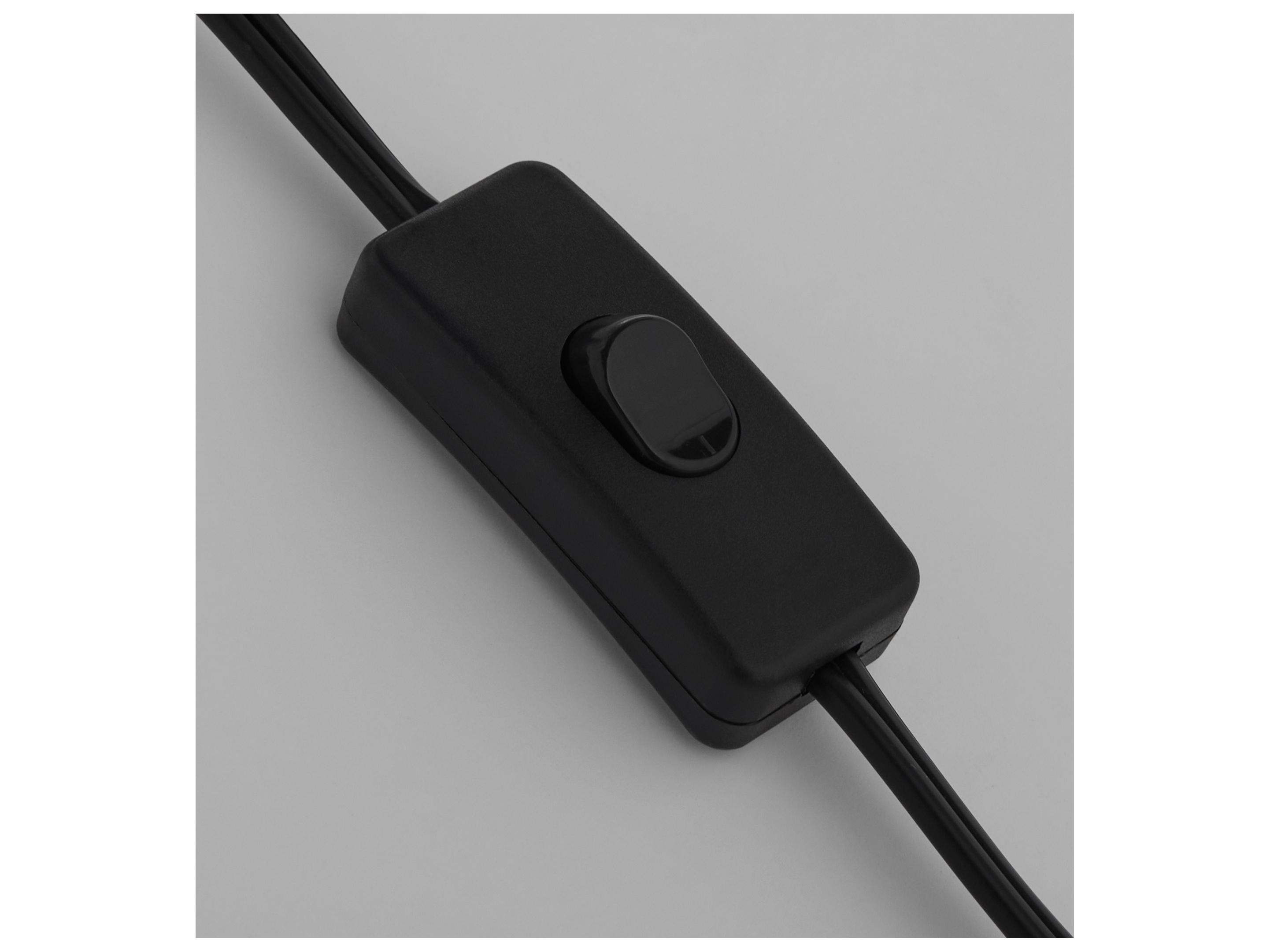 Quorum Waltz 1-Light Matte Black Swing Wall Sconce