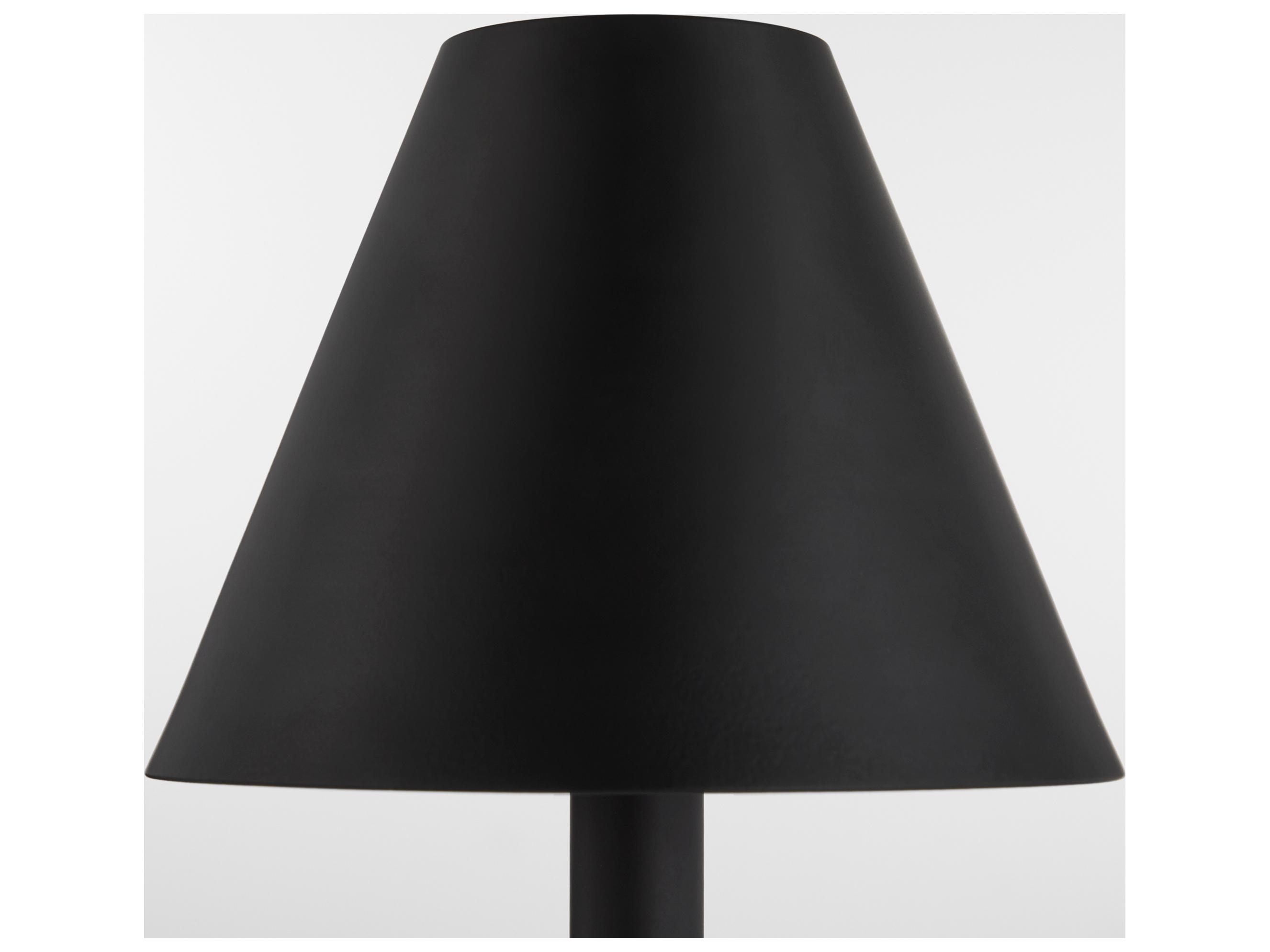 Quorum Waltz 1-Light Matte Black Swing Wall Sconce