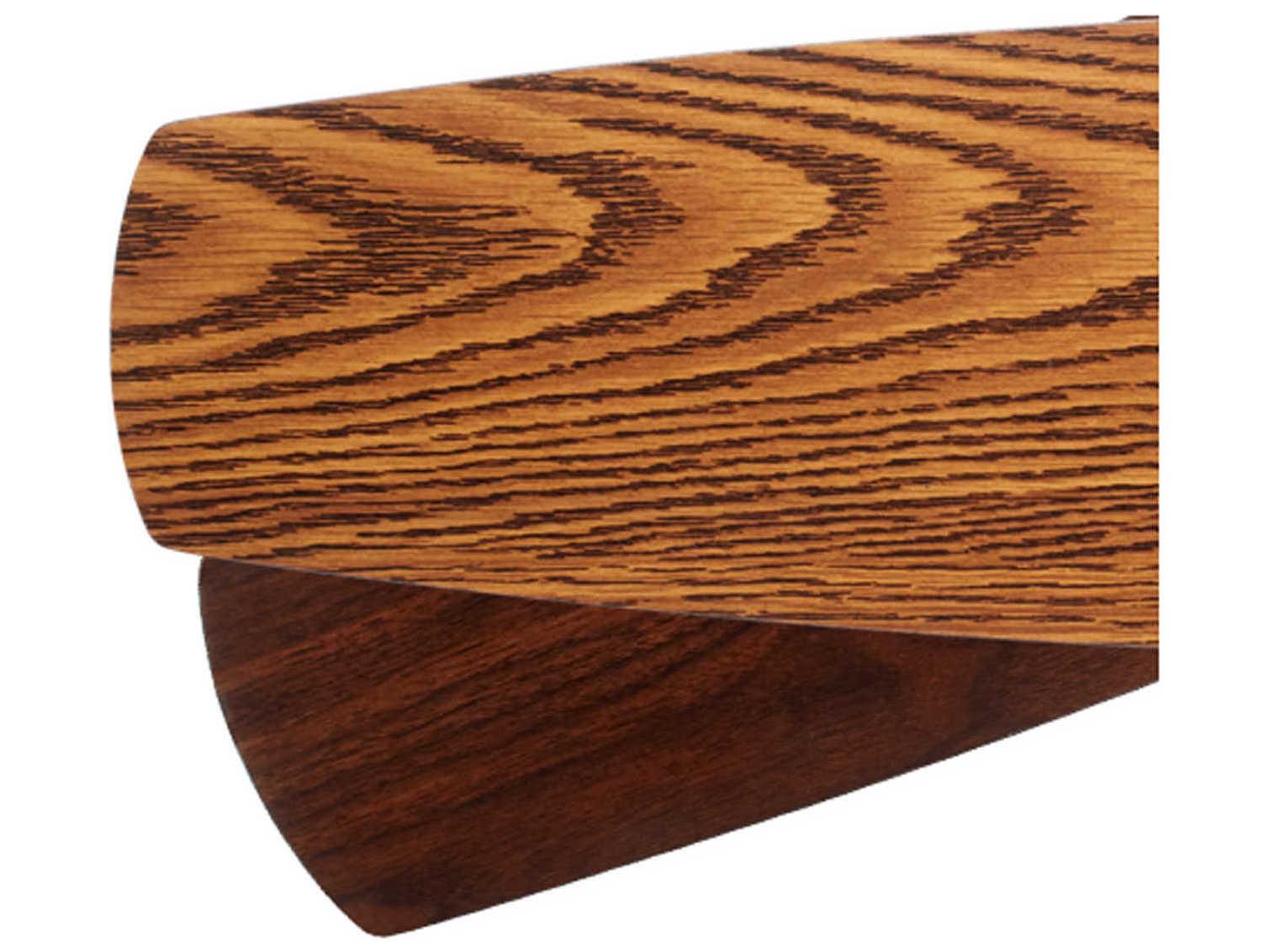 Quorum Apex Dark Oak / Walnut Fan Blade Set of 5