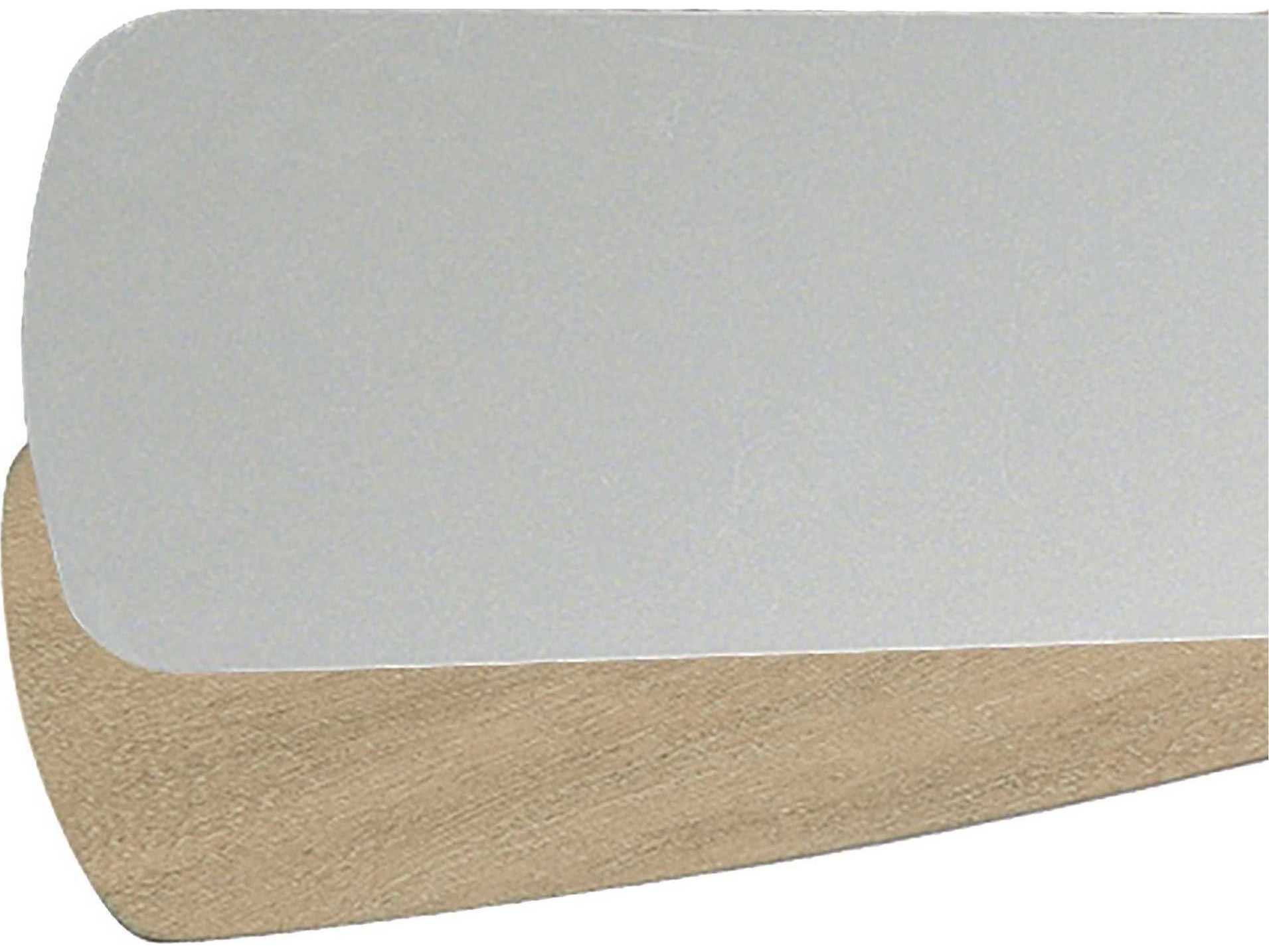 Quorum Breeze Silver / Weathered Oak Fan Blade Set of 5