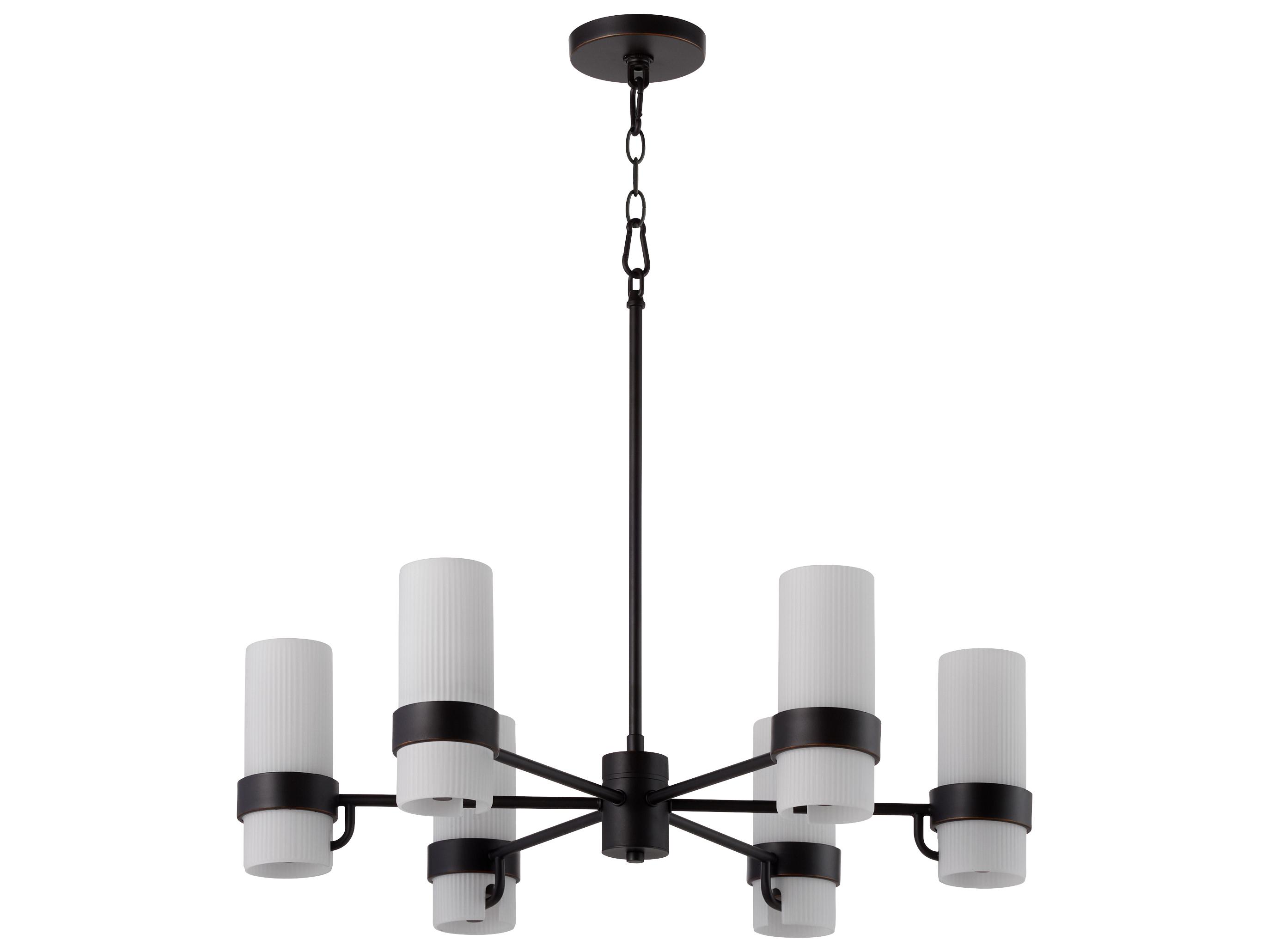 Quorum Sojourn Bronze Candelabra Chandelier