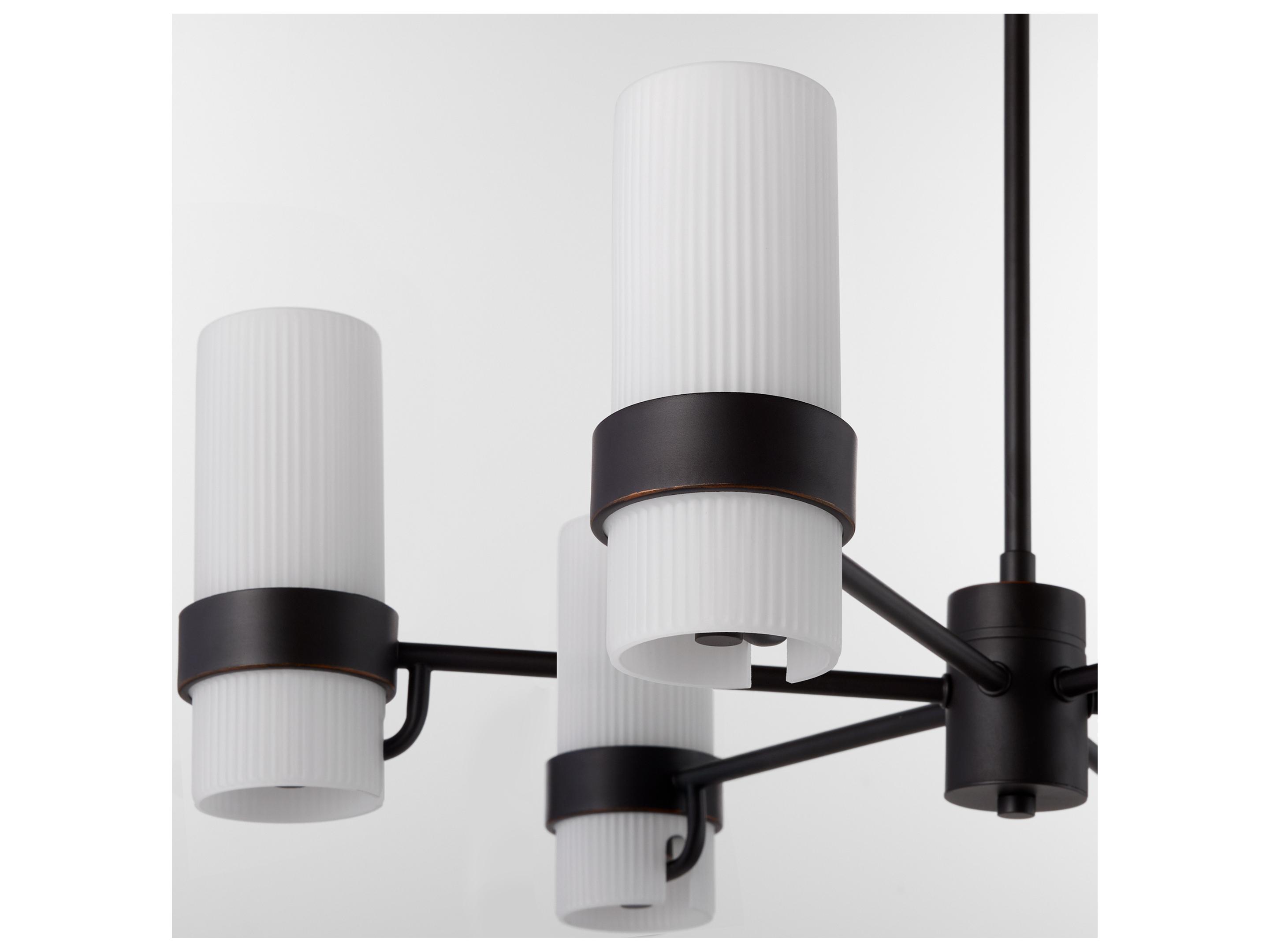 Quorum Sojourn Bronze Candelabra Chandelier