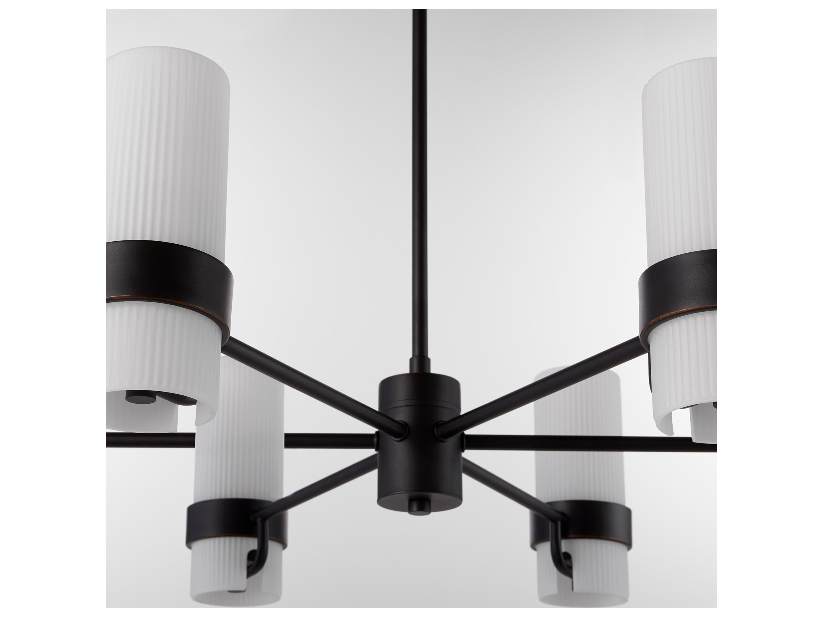 Quorum Sojourn Bronze Candelabra Chandelier