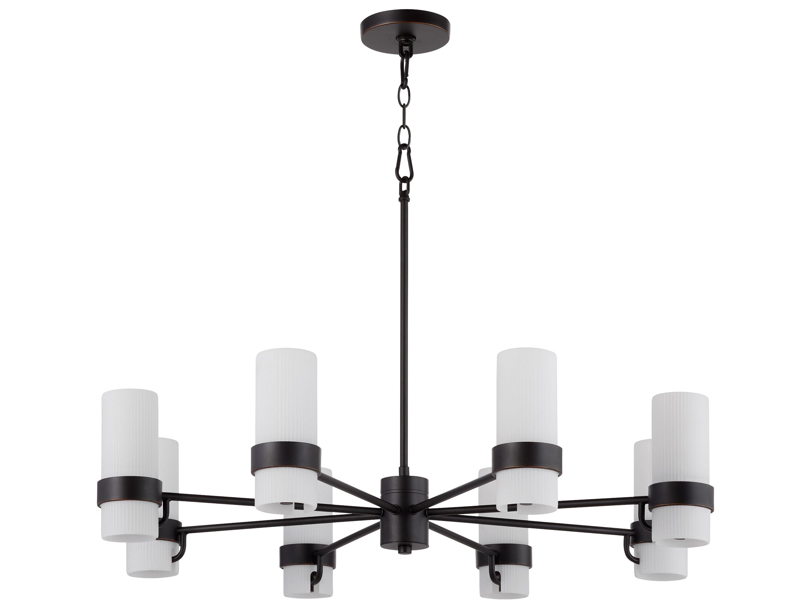 Quorum Sojourn Bronze Candelabra Chandelier