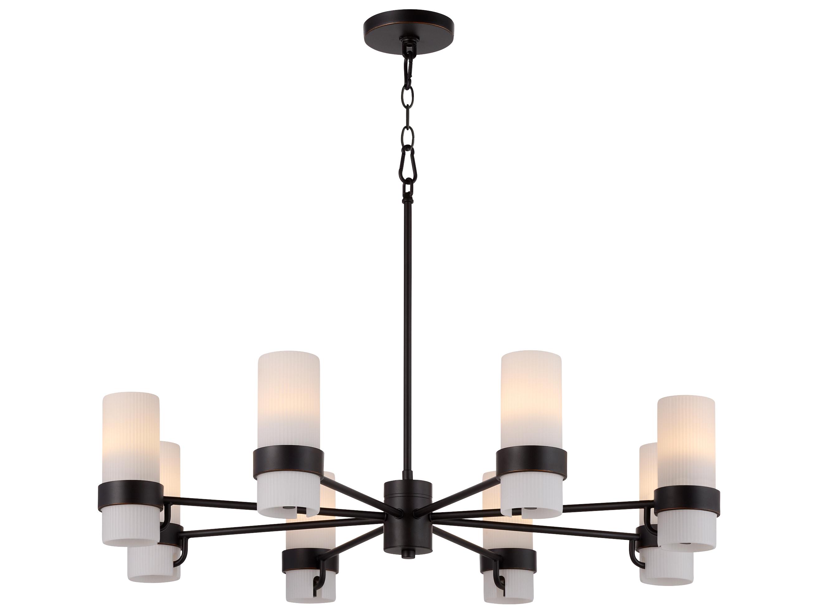 Quorum Sojourn Bronze Candelabra Chandelier