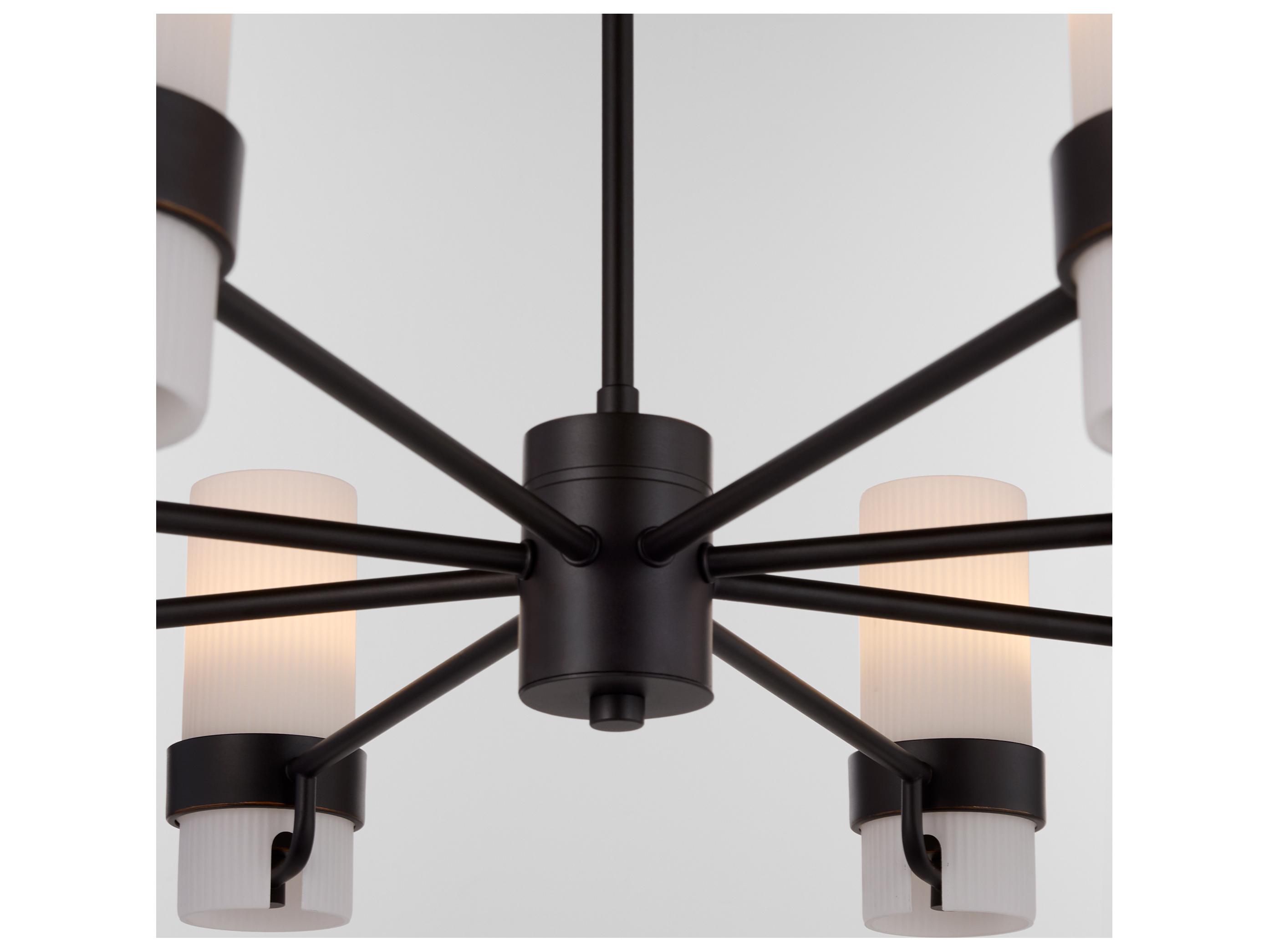 Quorum Sojourn Bronze Candelabra Chandelier