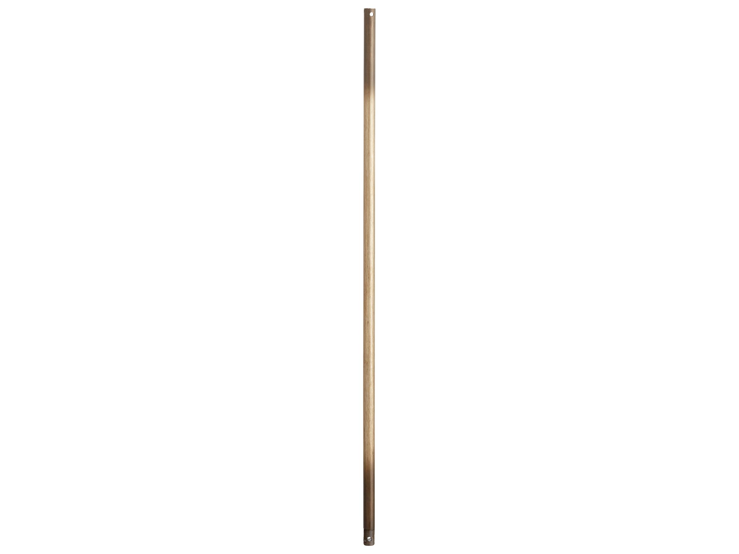 Quorum Universal 36" Antique Flemish Downrod