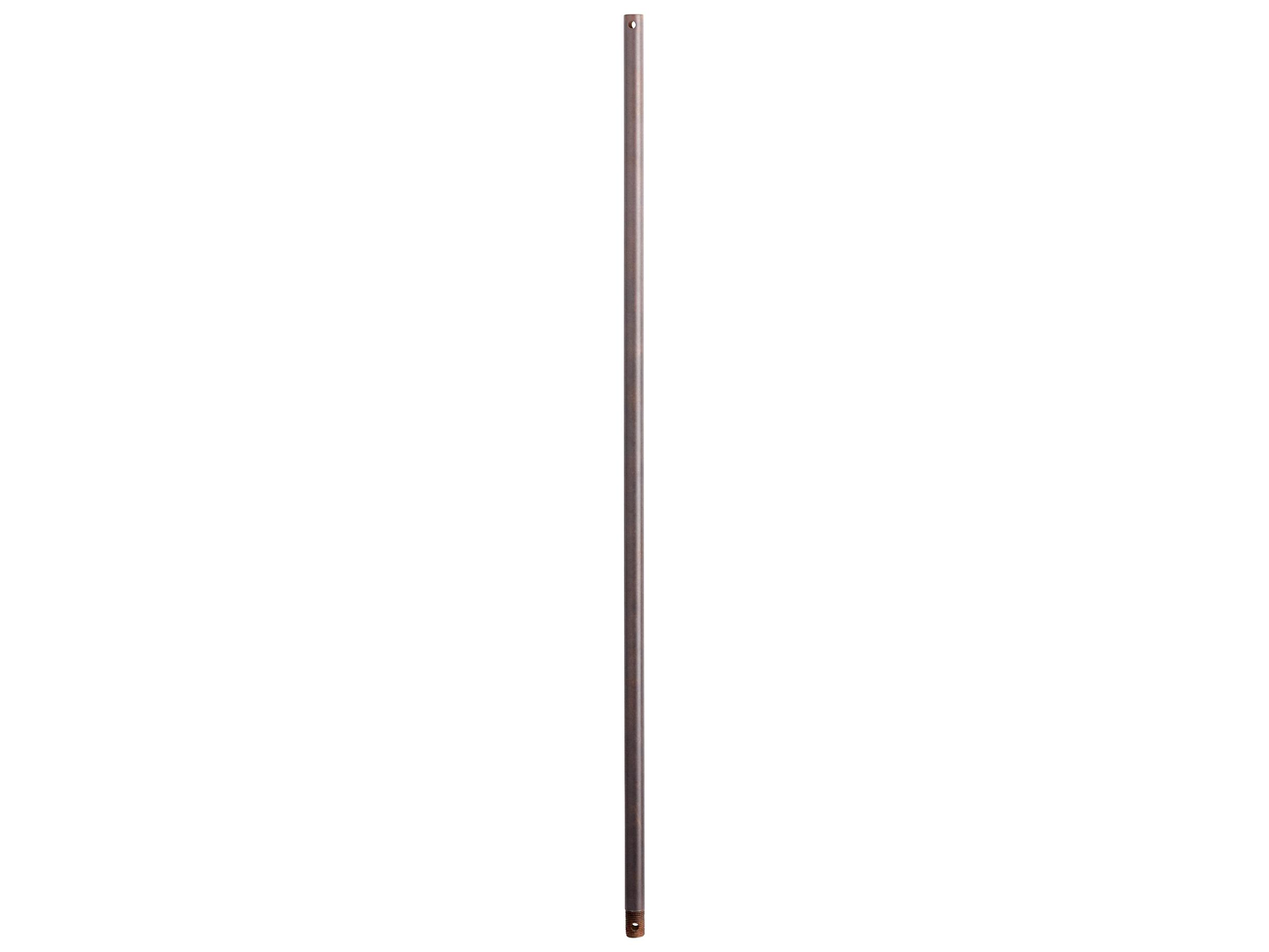 Quorum Universal 36" Toasted Sienna Downrod