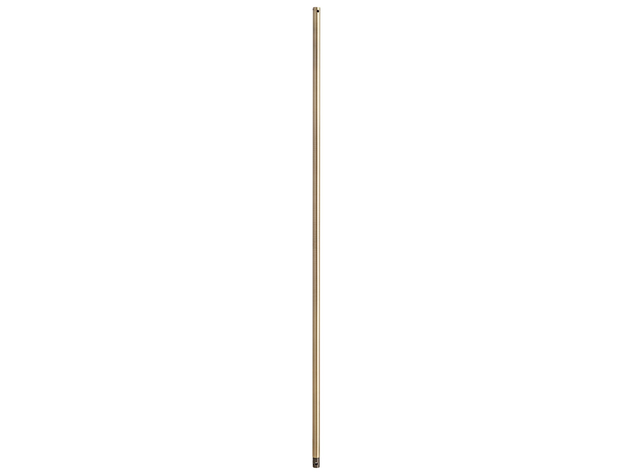 Quorum Universal 48" Aged Brass Downrod